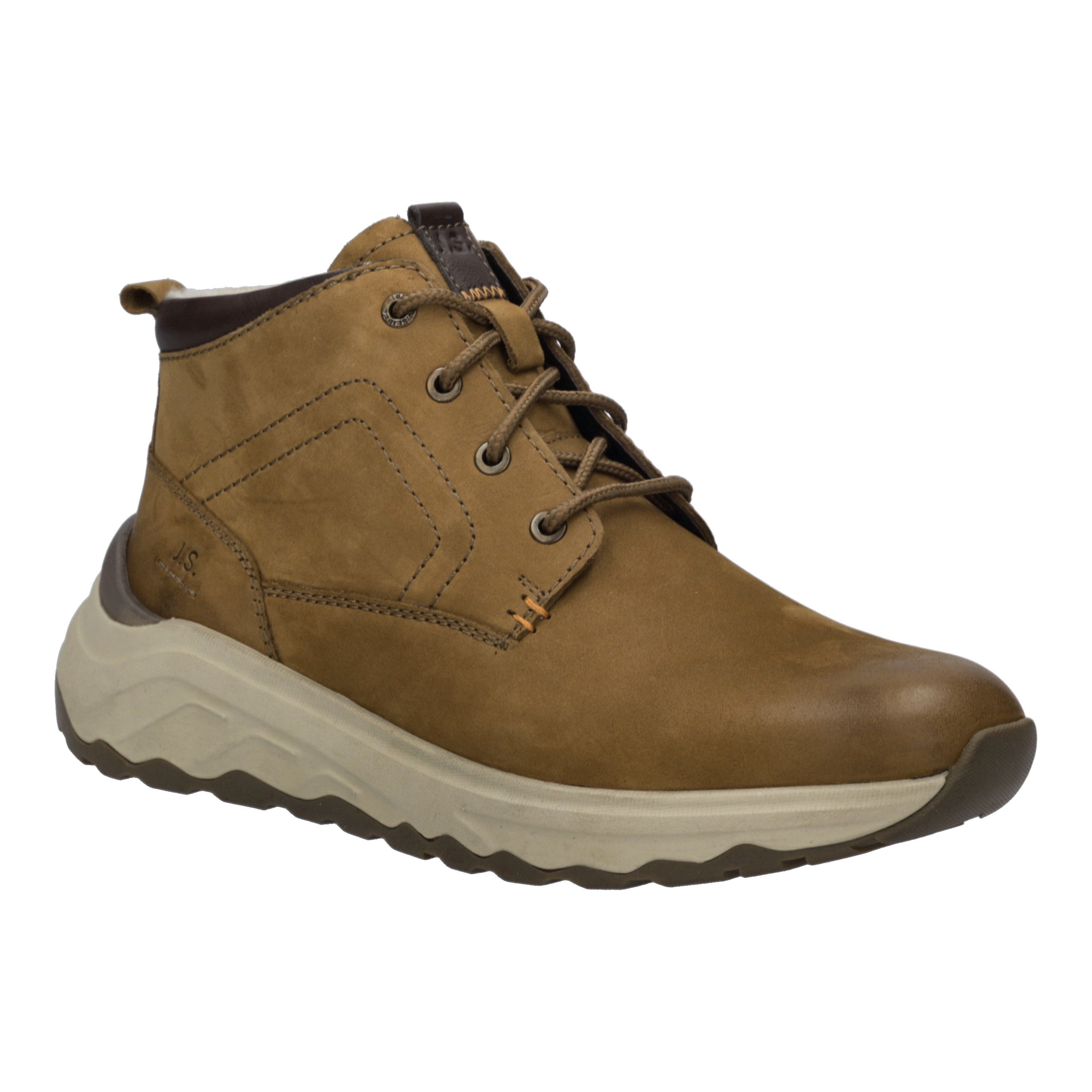 Josef Seibel Davie 06, natur Schnürschuh