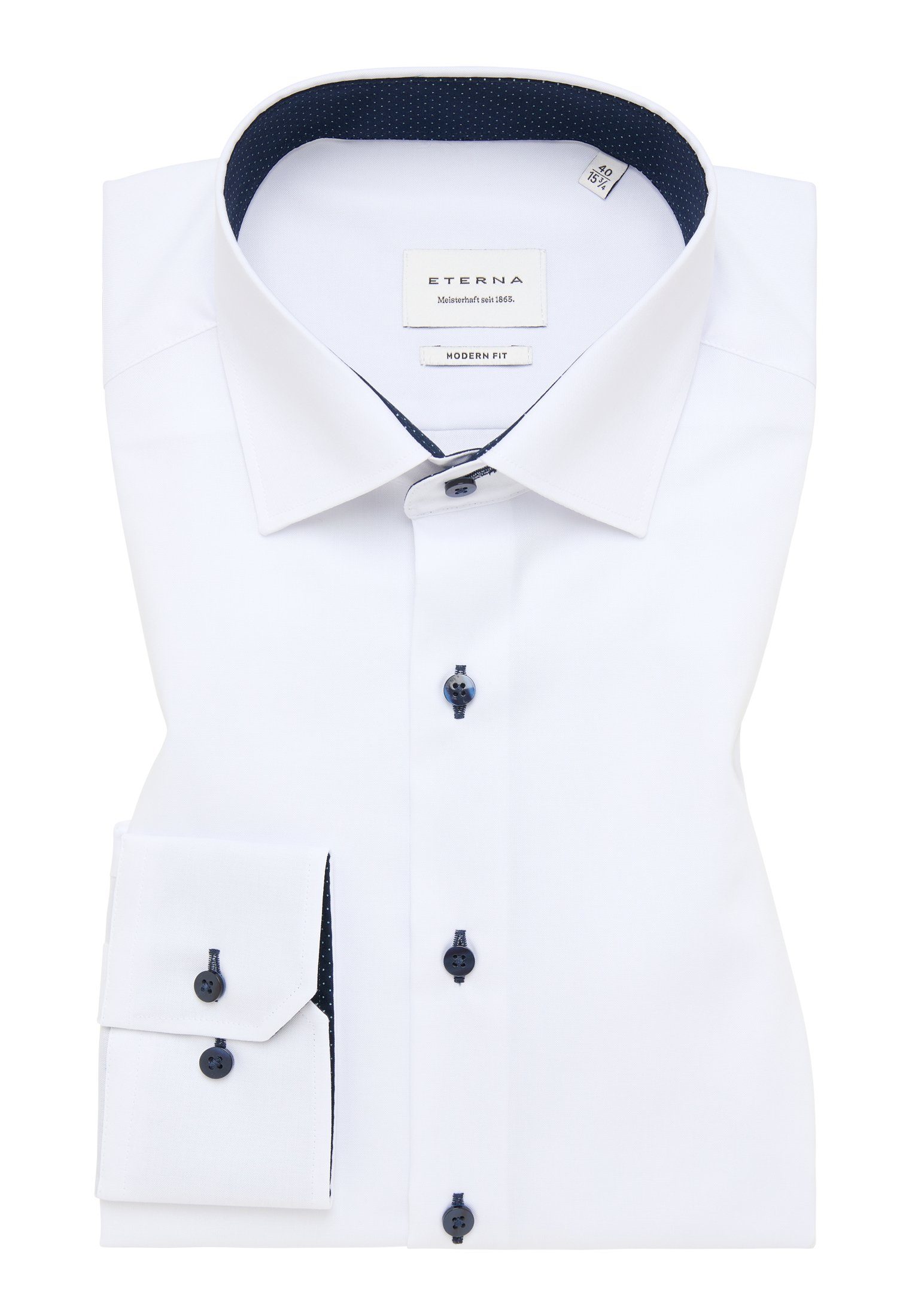 Eterna Langarmhemd günstig online kaufen