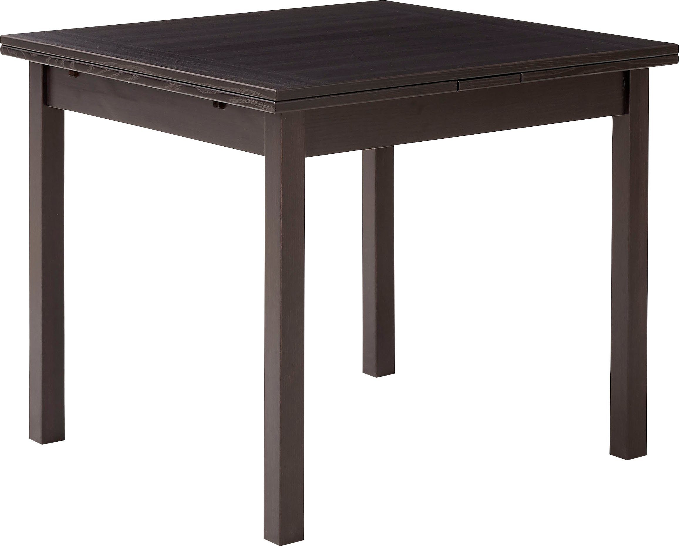 Hammel Furniture Esstisch Basic Dinex, schnell innenliegende Einlegeplatten ausziehbar, Furnier / Massivholz, in zwei Breiten, stabiler dänische Design Tisch