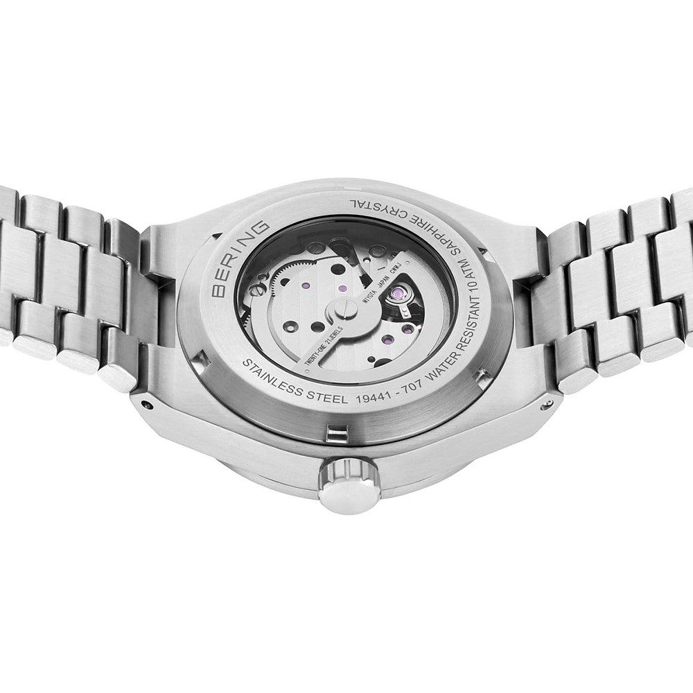 Bering Automatikuhr Bering Automatic silber gebürstet 19441-707 19441-707, Bering Automatic silber gebürstet 19441-707