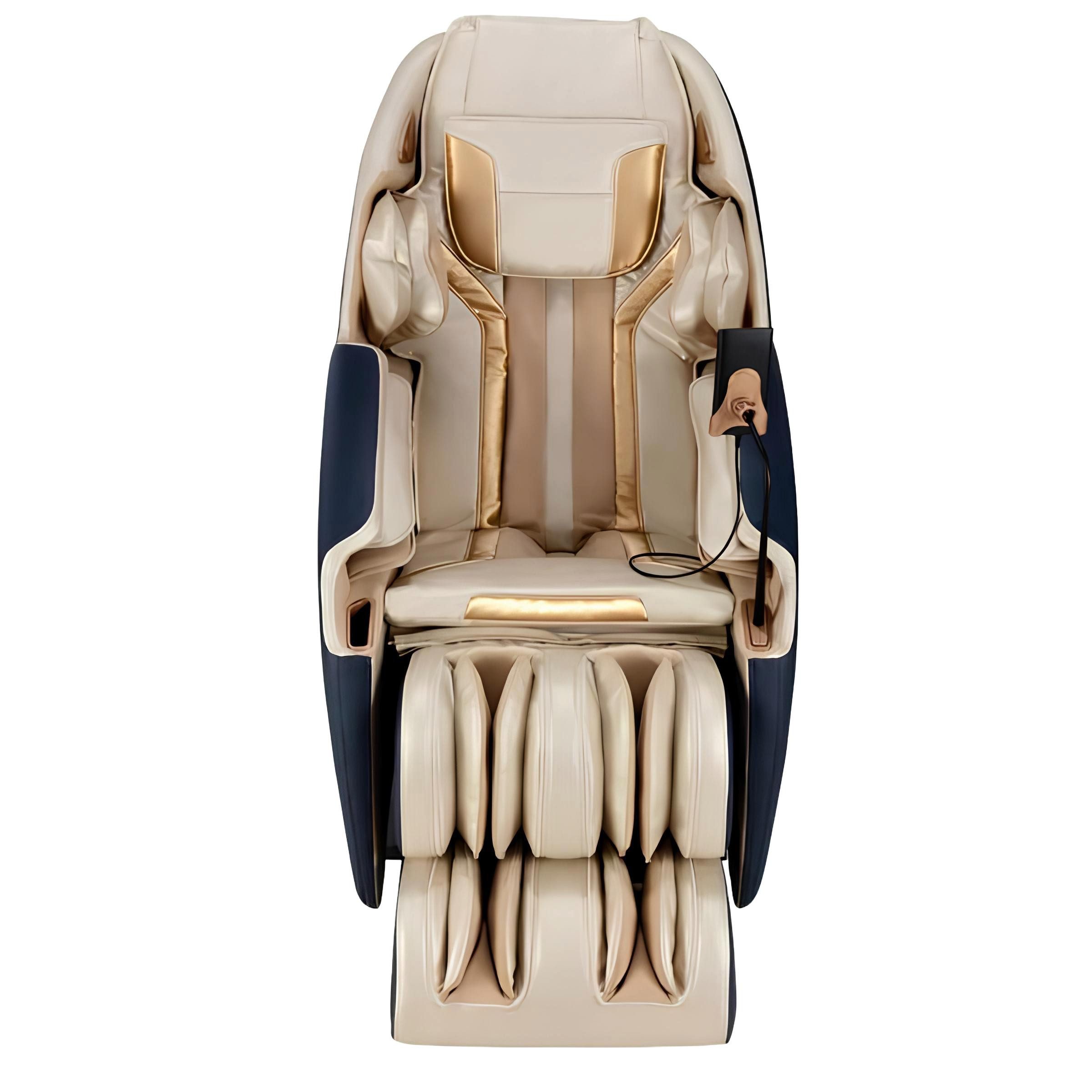 JVmoebel Massagesessel Elektrischer Massagestuhl mit 4D-Massage-Technologie (1-St., Massagesessel), Made in Europa