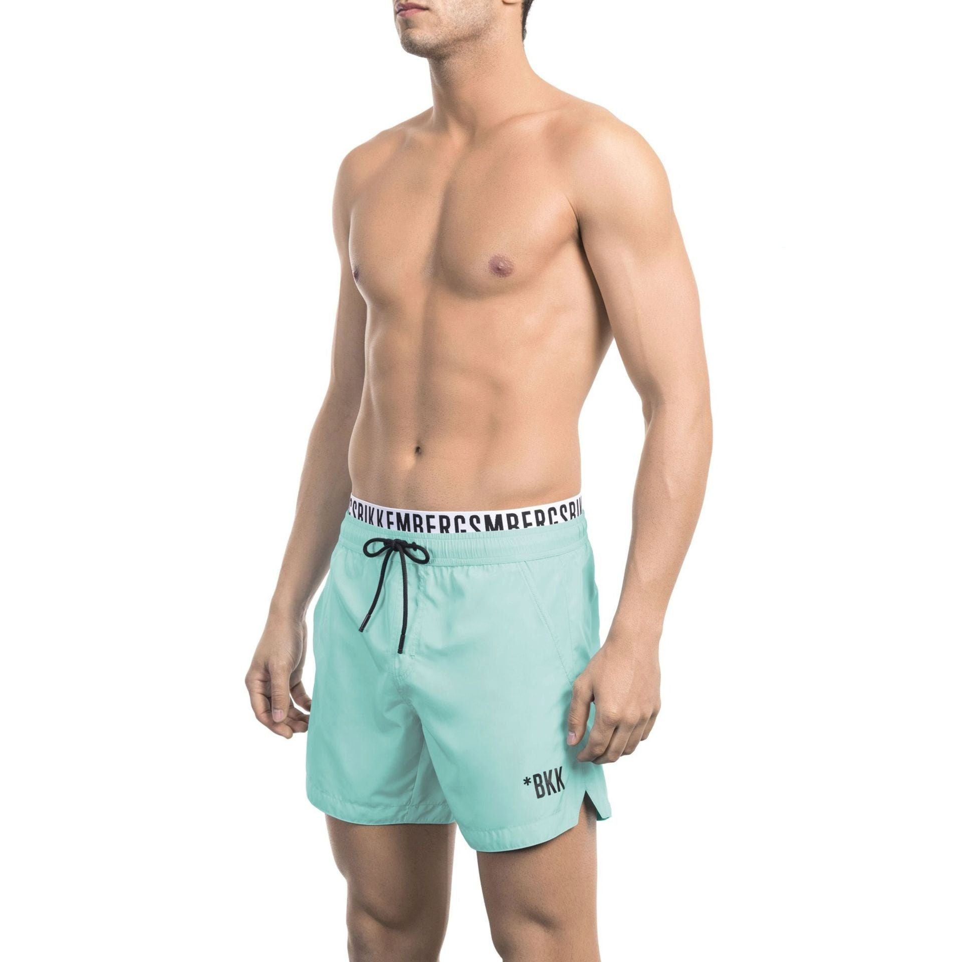Must-Have Blau Boxershorts, Bikkembergs Bikkembergs Sommerurlaub Beachwear, Badeshorts für Herren deinen