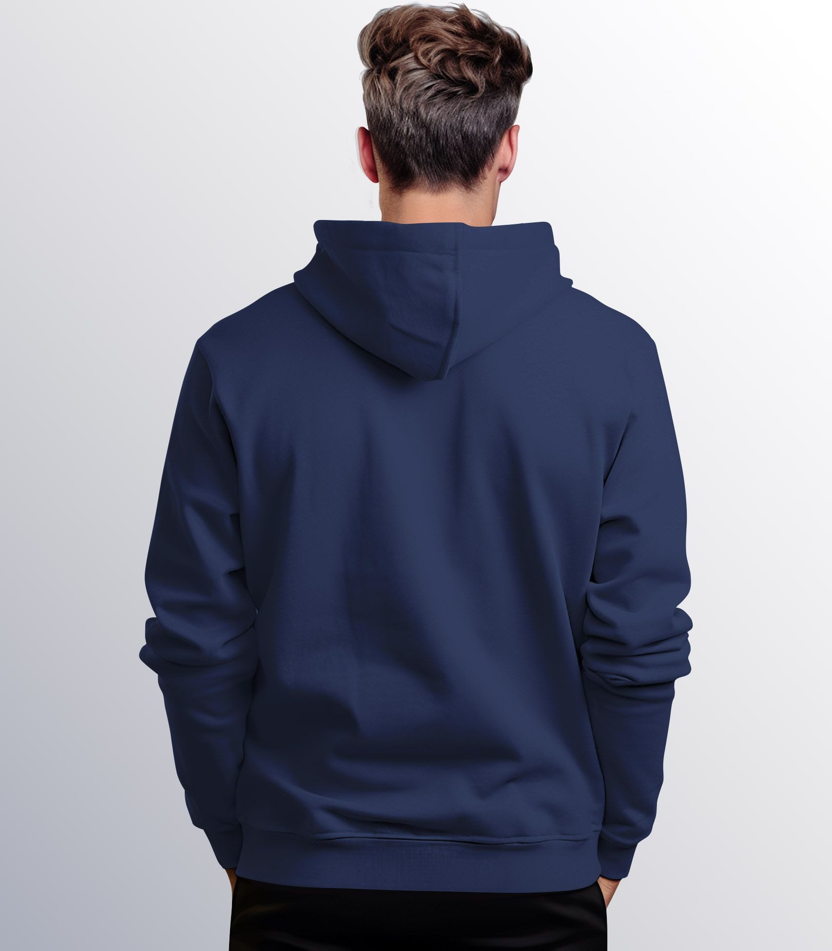 Neverless Hoodie Hoodie Herren Frontprint Line-Art Berge Wandern Natur Outdoor Fashion