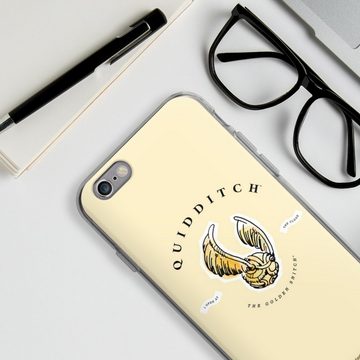 DeinDesign Handyhülle Quiddicht-The Golden Snitch, Apple iPhone 6 Silikon Hülle Bumper Case Handy Schutzhülle