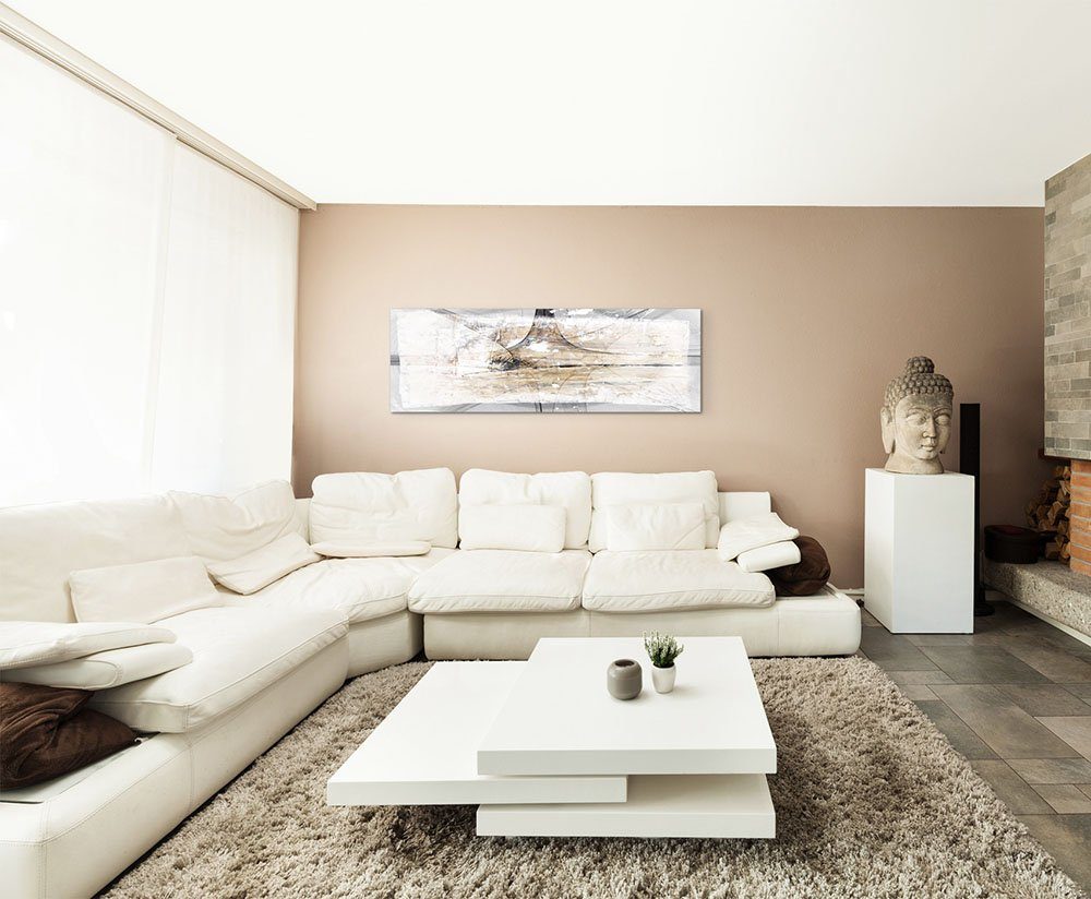 Sinus Art Leinwandbild Abstraktes Panoramabild 1298 günstig online kaufen