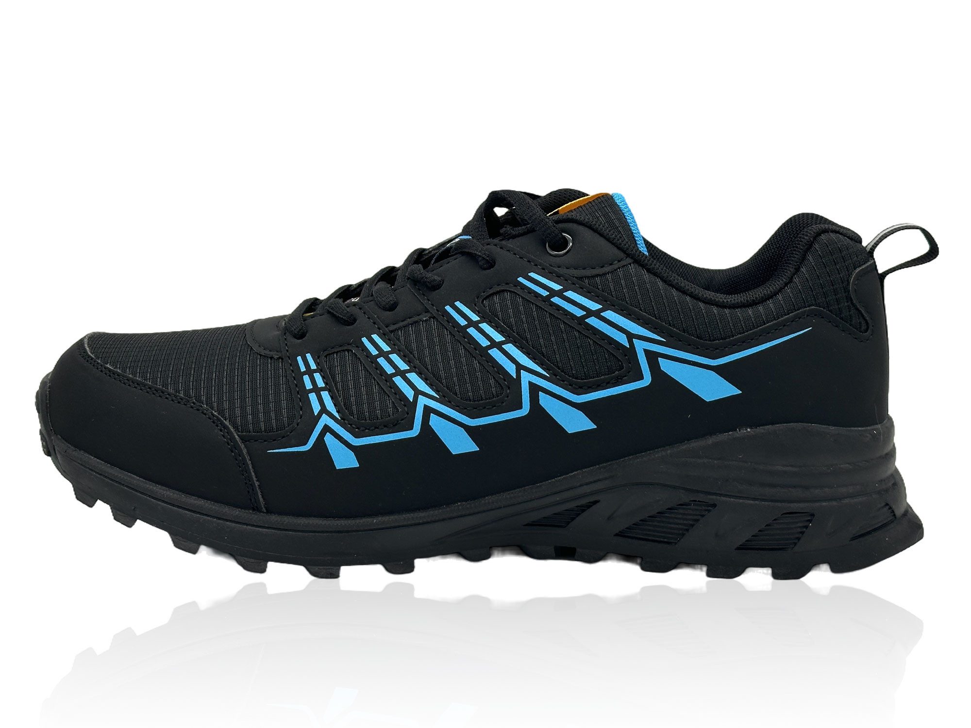 Nowaland Leichte Outdoorschuhe mit profilierter Laufsohle atmungsaktive Wanderschuh Rutschfeste Outdoor-Laufsohle, flexible Konstruktion, geringes Gewicht