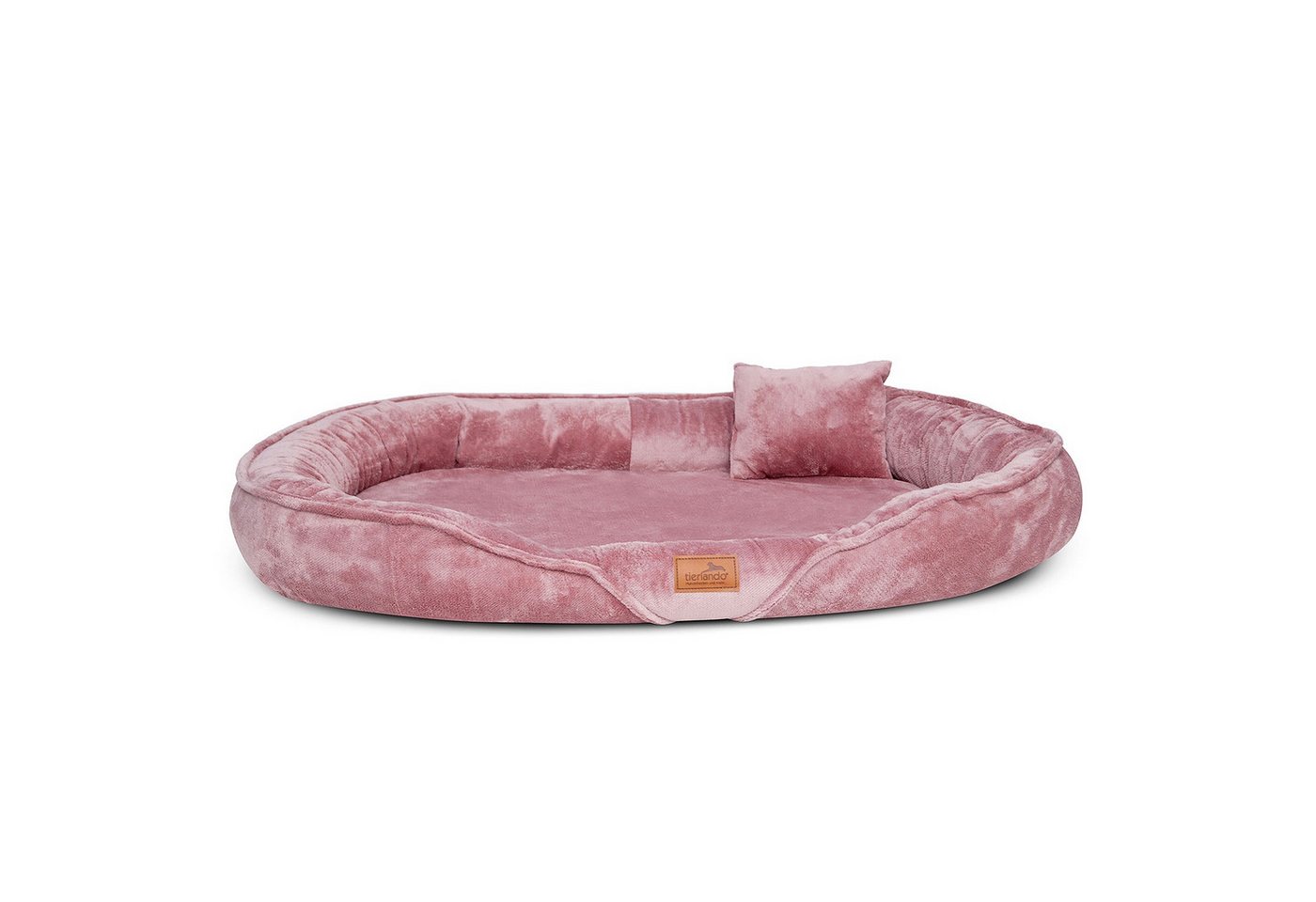 Thumbnail - tierlando® Tierbett Orthopädisches Hundebett XENIA, Kuschelig flauschiges Hundesofa