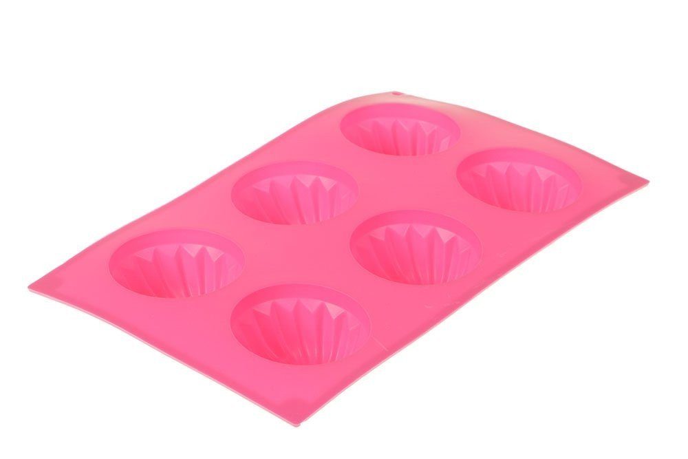 Paci Backform Backform, Muffinform, Silikonform, Rosa