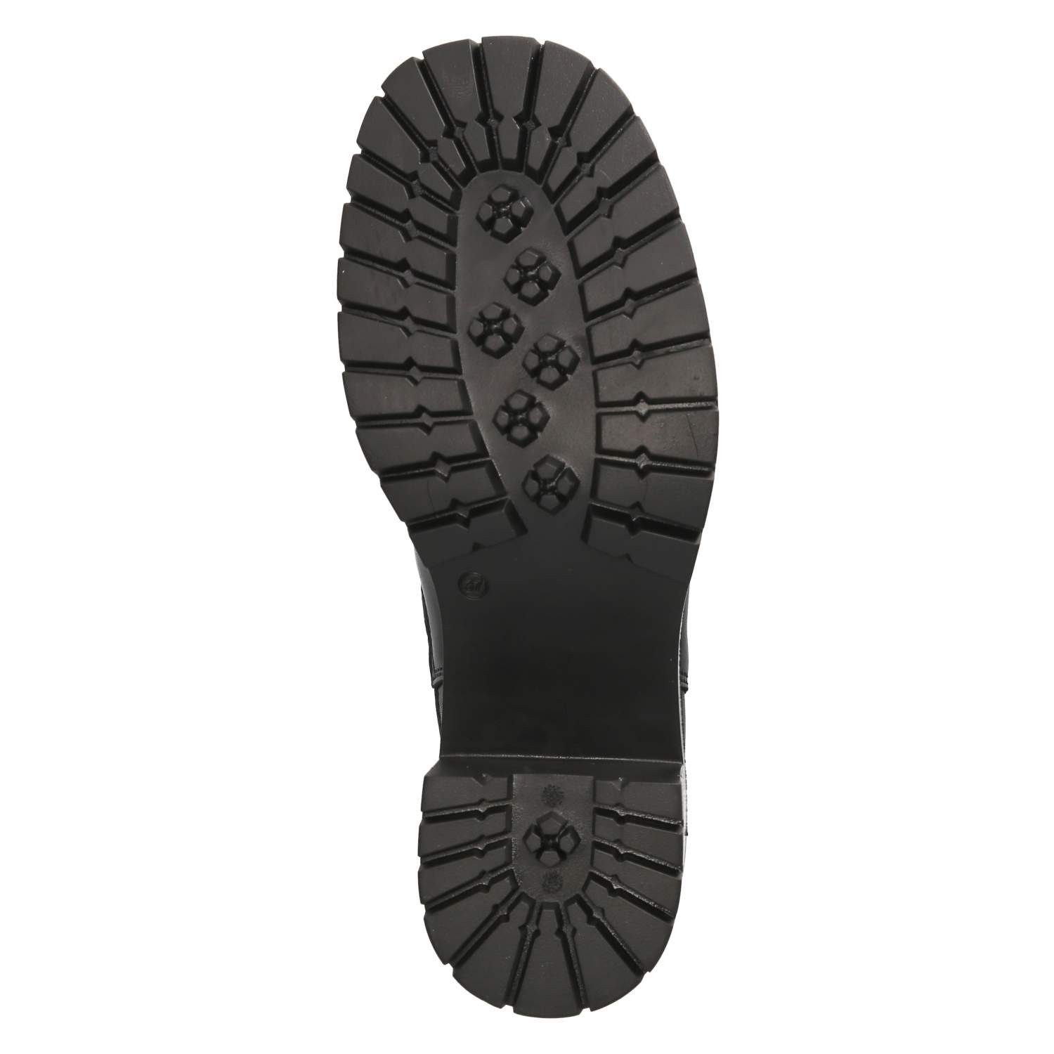 Fräulein Frida Fräulein Frida W1007 BLACK Damen Glattleder black Schlupfstiefel