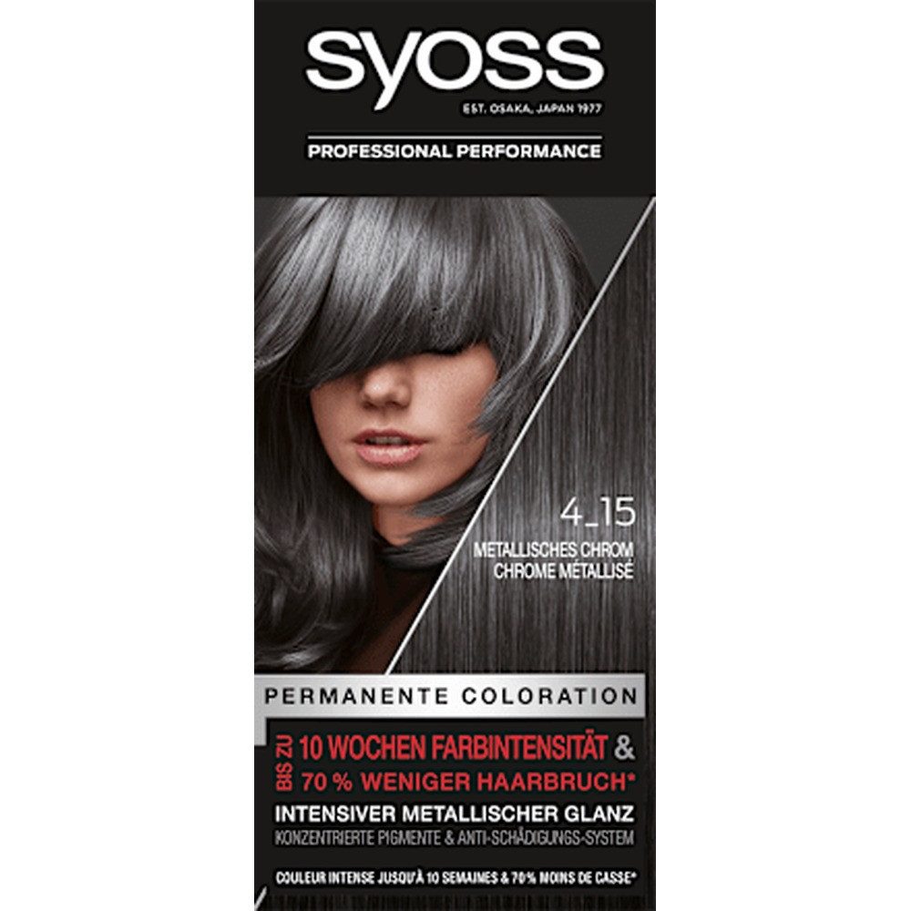 Syoss Haarfarbe Syoss Professionelle Haarfarbe