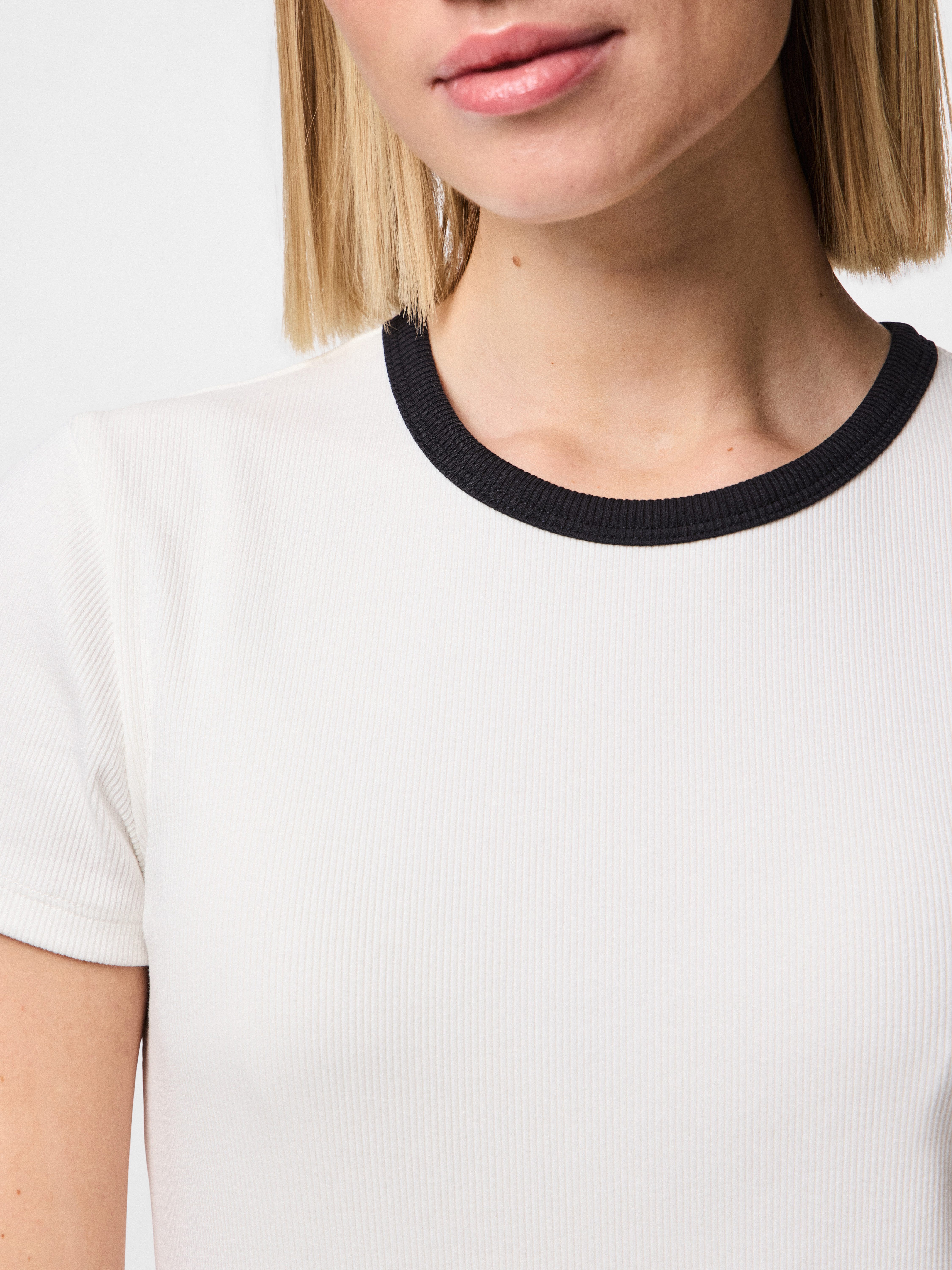 pieces Kurzarmshirt PCMAY SS TEE NOOS günstig online kaufen