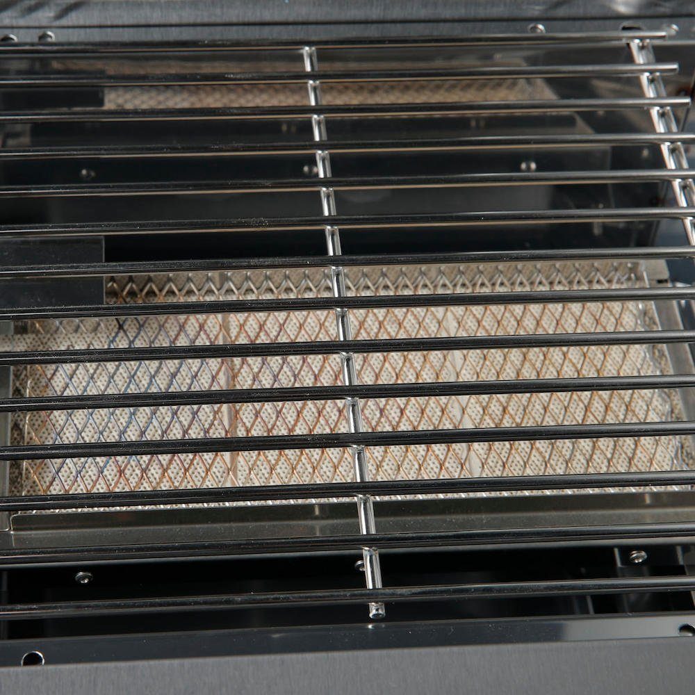 Santos Gasgrill SANTOS P-618 Gasgrill, 6 Hauptbrennern, Heckbrenner ...