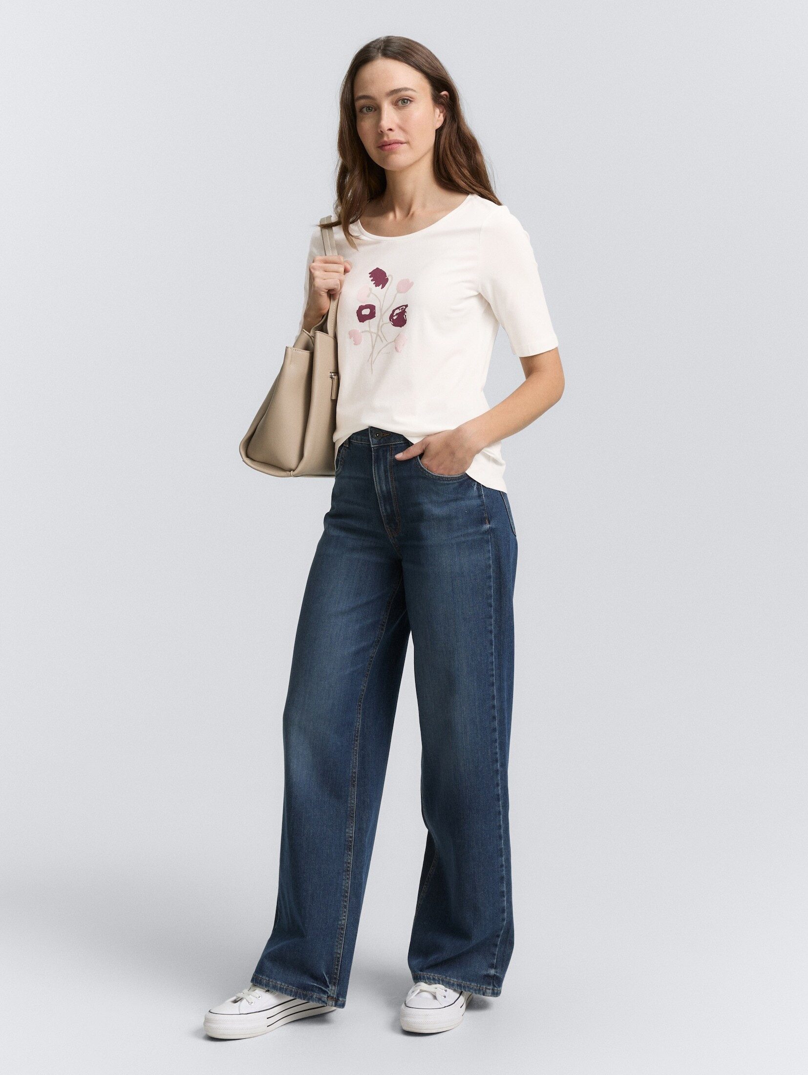TOM TAILOR T-Shirt T-Shirt T-Shirt mit Print