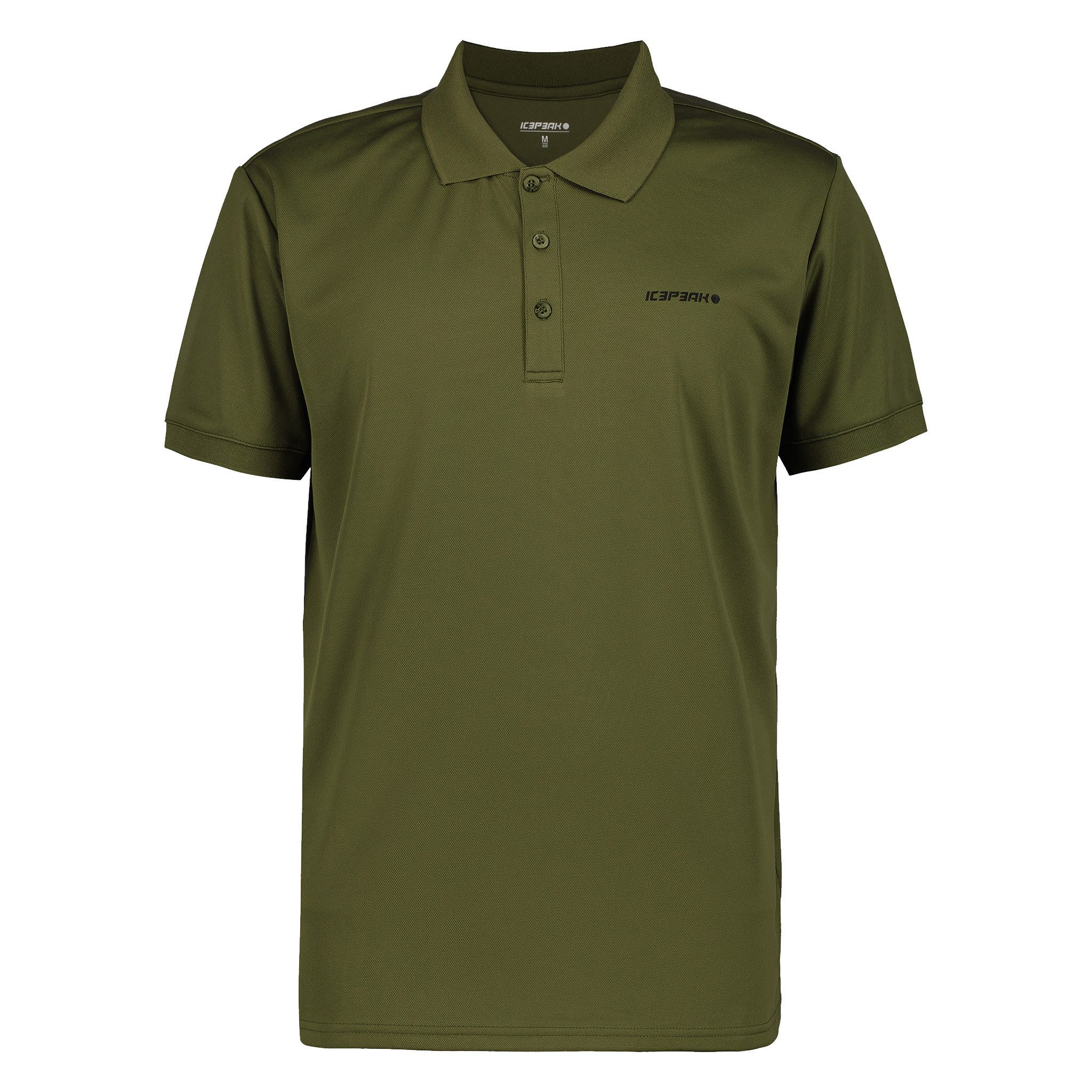Icepeak Poloshirt Bellmont mit Kragen und kurzer Knopfleiste