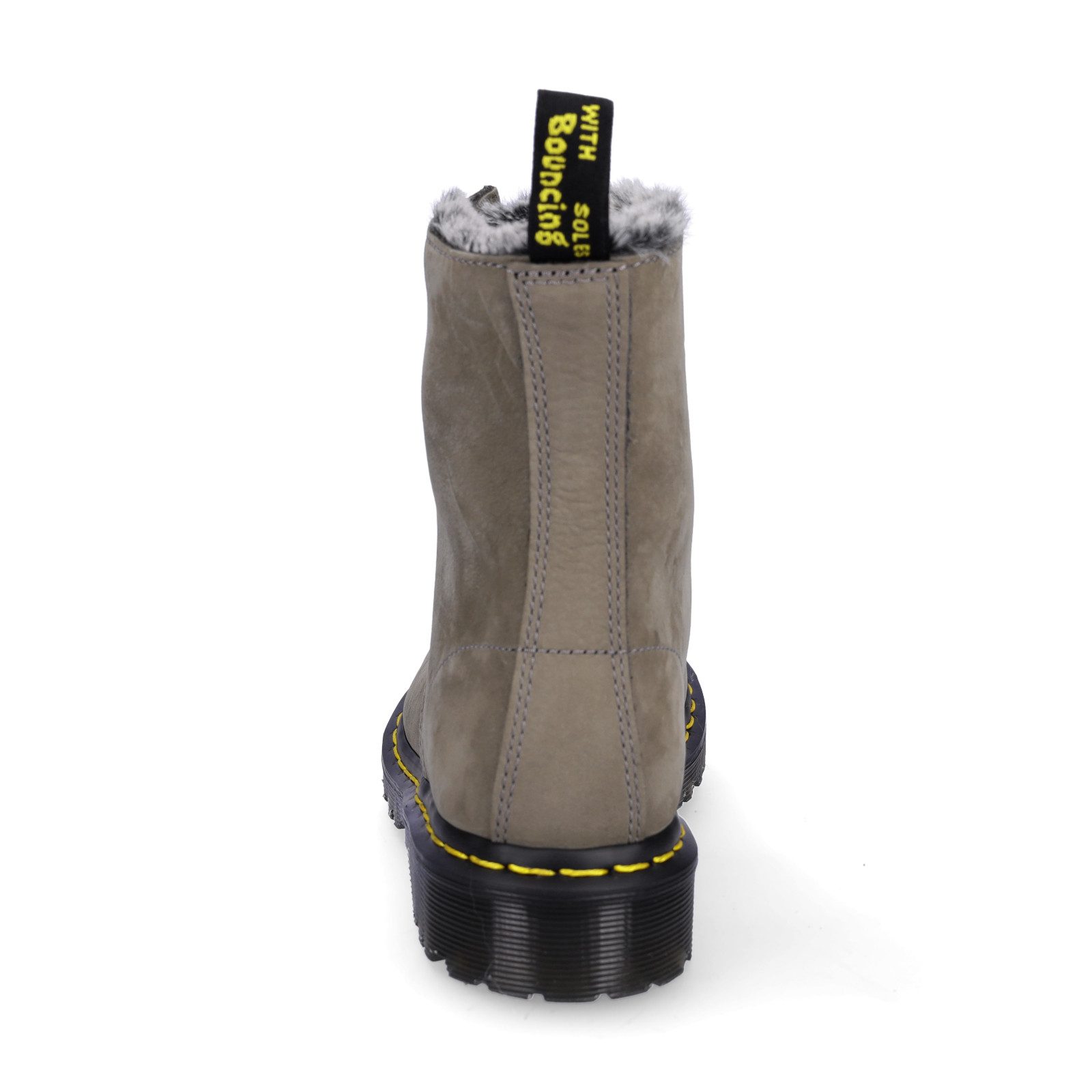 DR. MARTENS Dr. Martens Damen Schnürboot grau Schnürboots