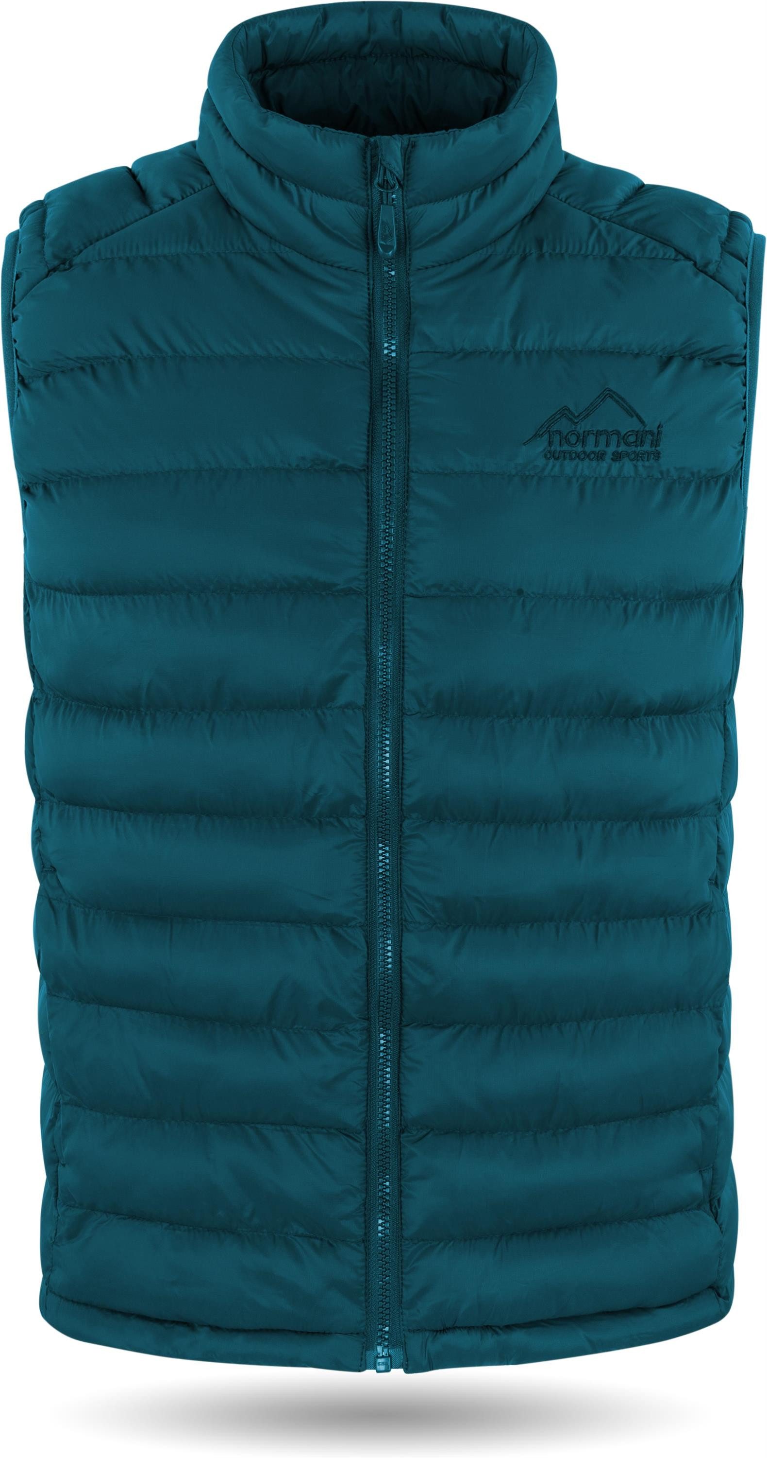 normani Funktionsweste Herren Weste Turku Wattierte Outdoor Steppweste Wind günstig online kaufen