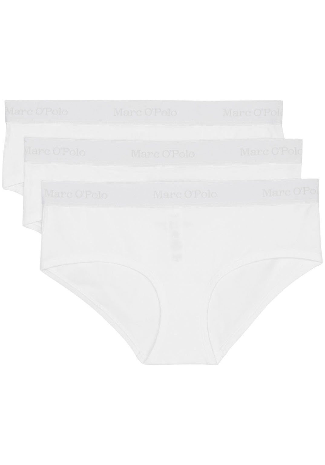 100white 3-St) Slip (Packung, O'Polo Marc