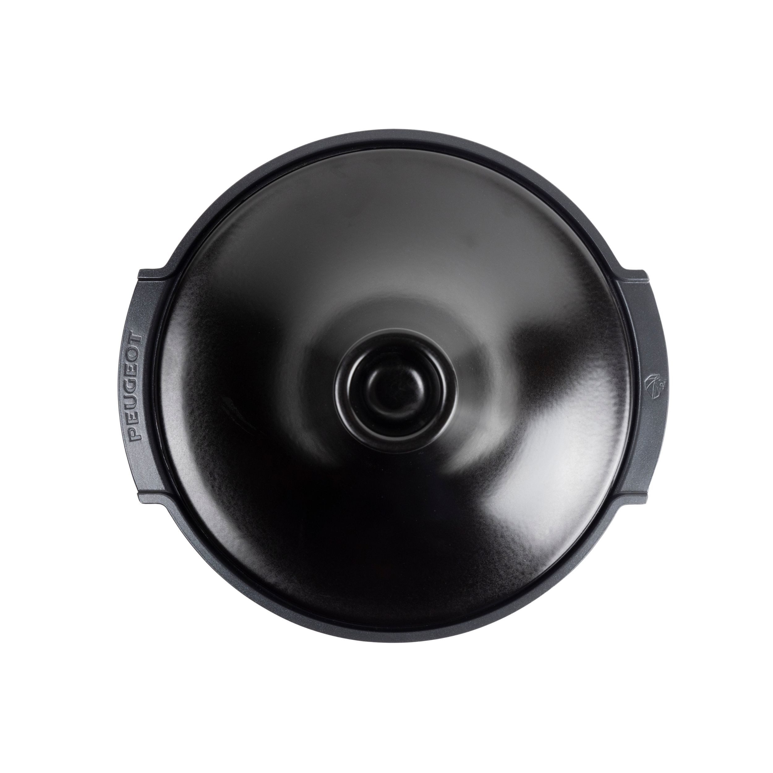 PEUGEOT Auflaufform Tagine ATLAS 30cm Schwarz Dampfgarer Aluminium Keramikdeckel Induktion