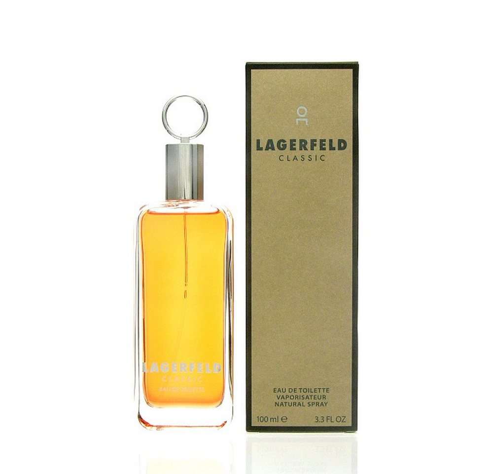 KARL LAGERFELD Eau de Toilette Lagerfeld Classic Eau de Toilette 100 ml