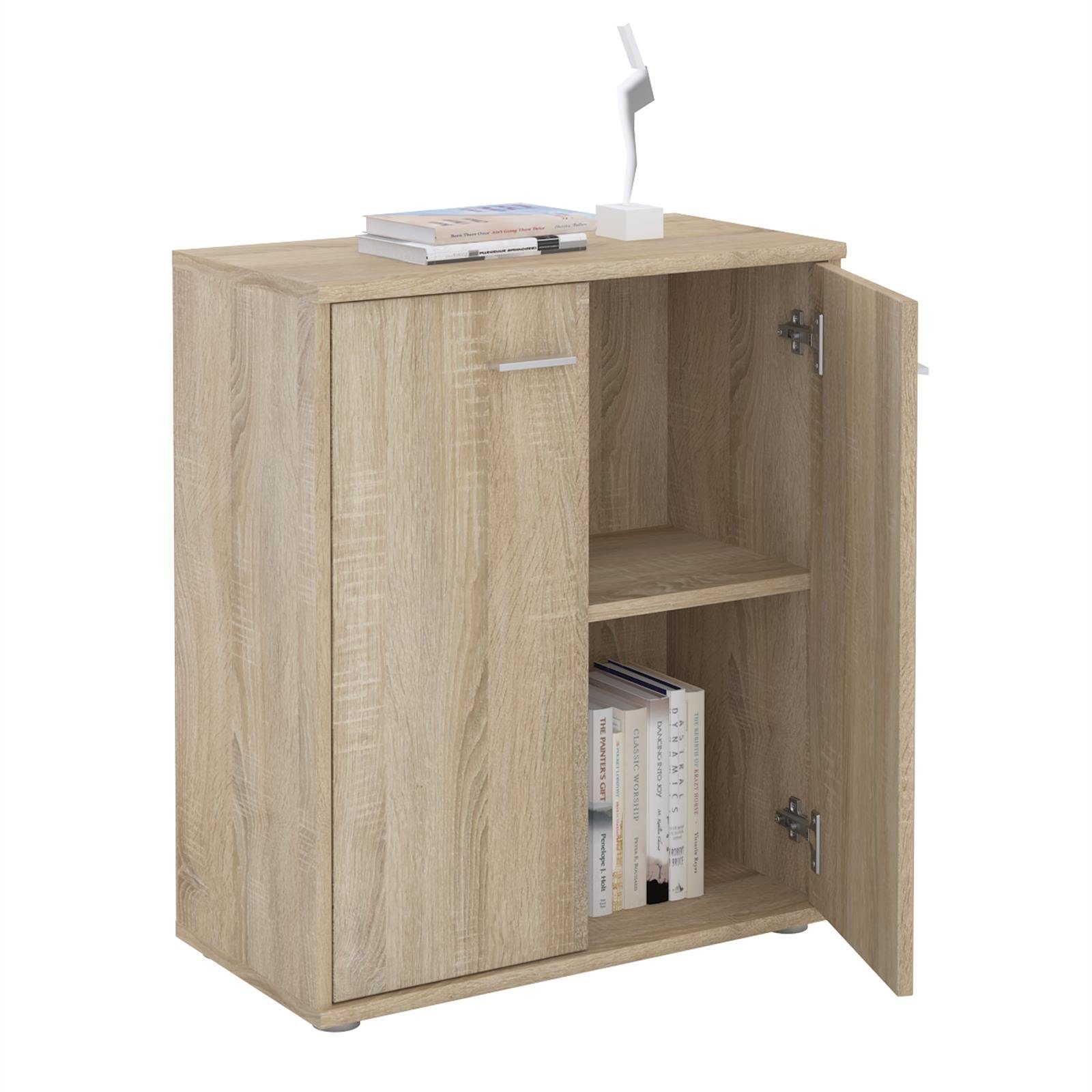 CARO-Möbel Highboard TOMMY, Kommode Sideboard Schrank in verschiedenen Farb günstig online kaufen