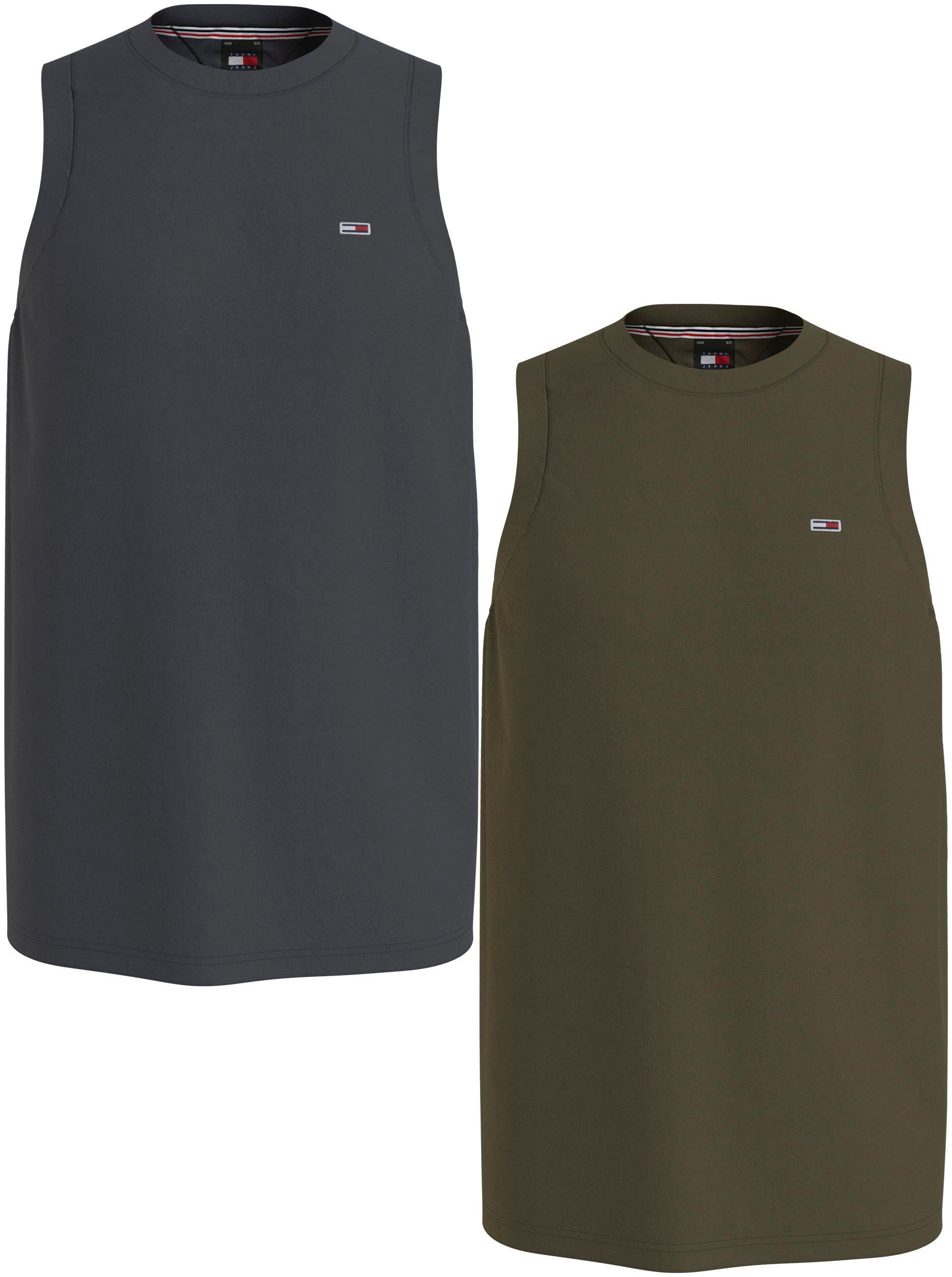 Tommy Jeans Tanktop TJM 2 PACK TANK TEES (2er-Pack)