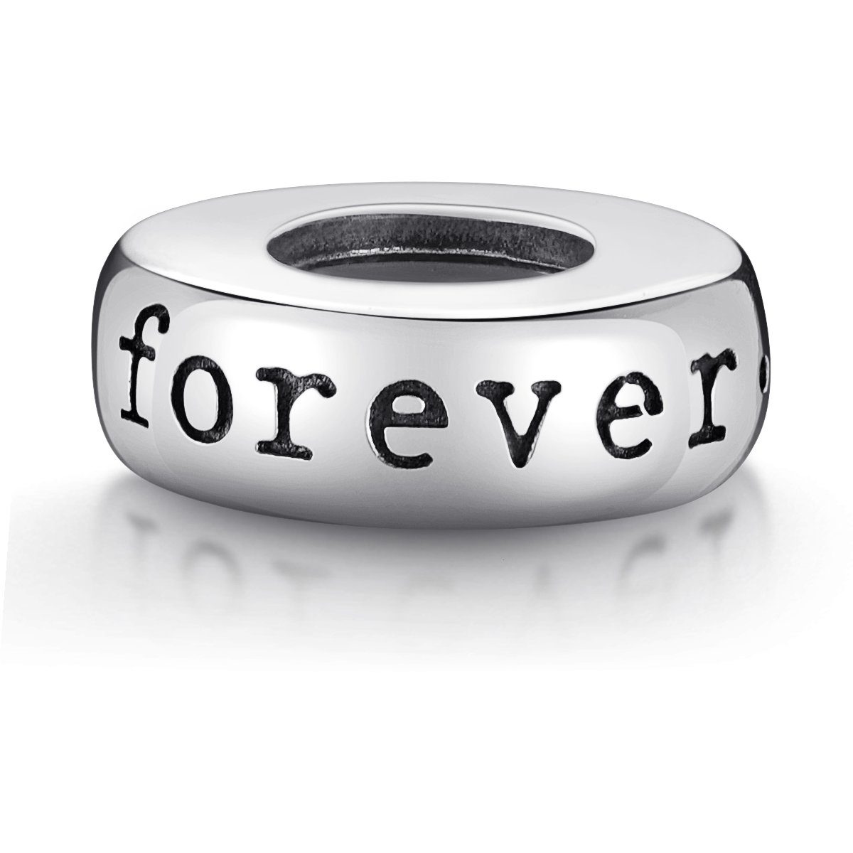 Materia Bead Stopper mit Gravur " love you forever " 1130, 925 Sterling Sil günstig online kaufen