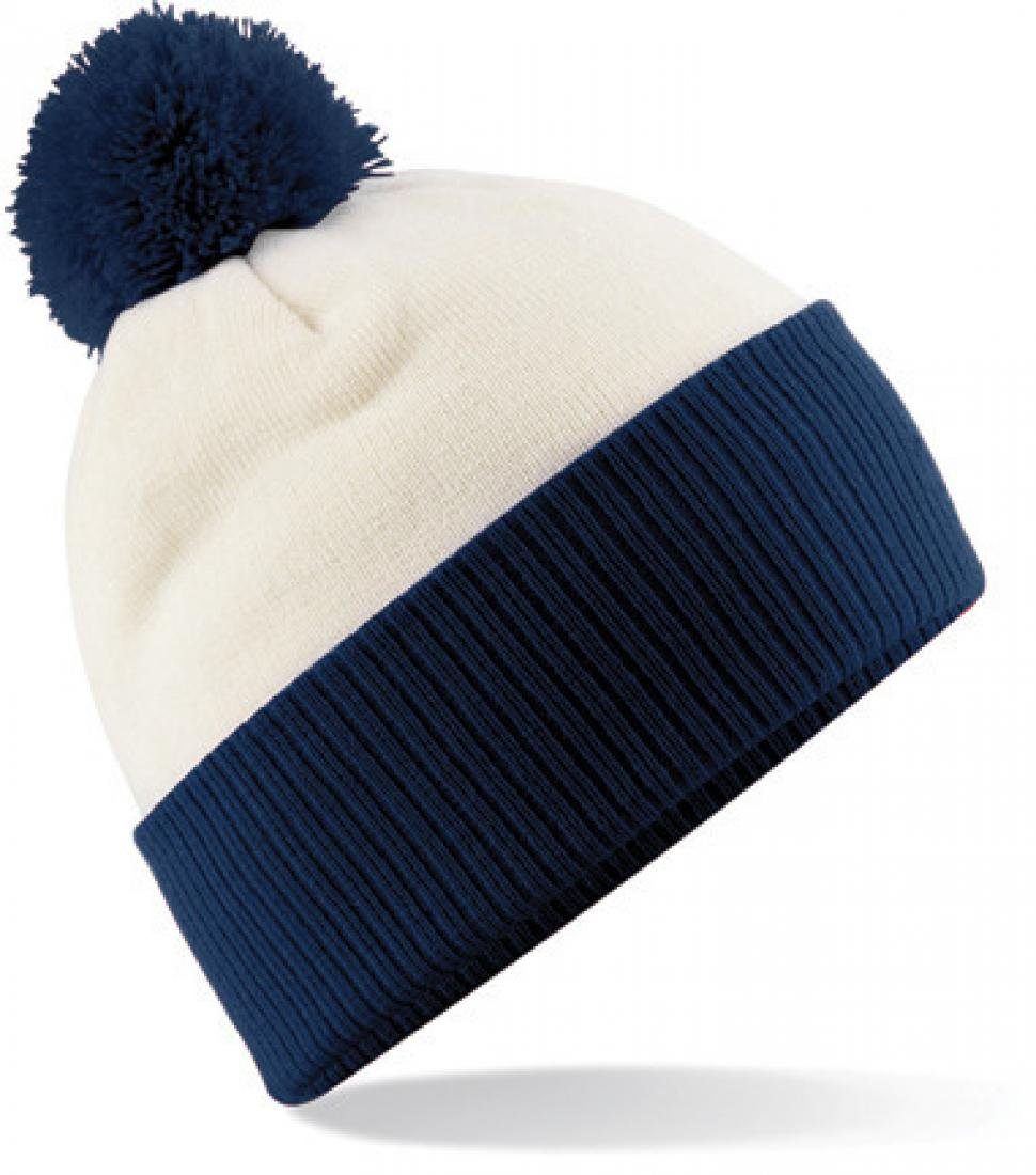 Bommelmütze Snowstar Two-Tone Beanie Wintermütze