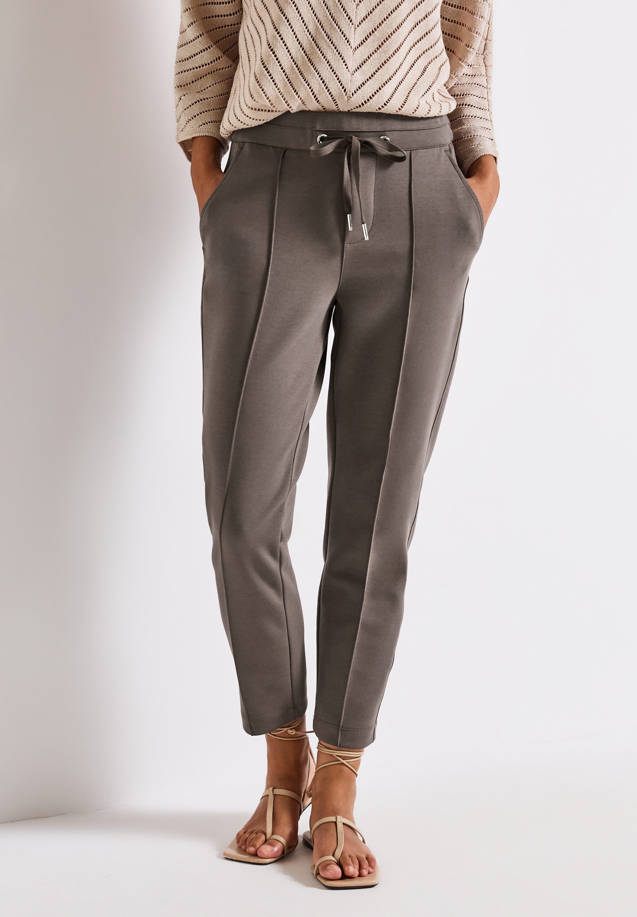 STREET ONE Jogger Pants Middle Waist günstig online kaufen