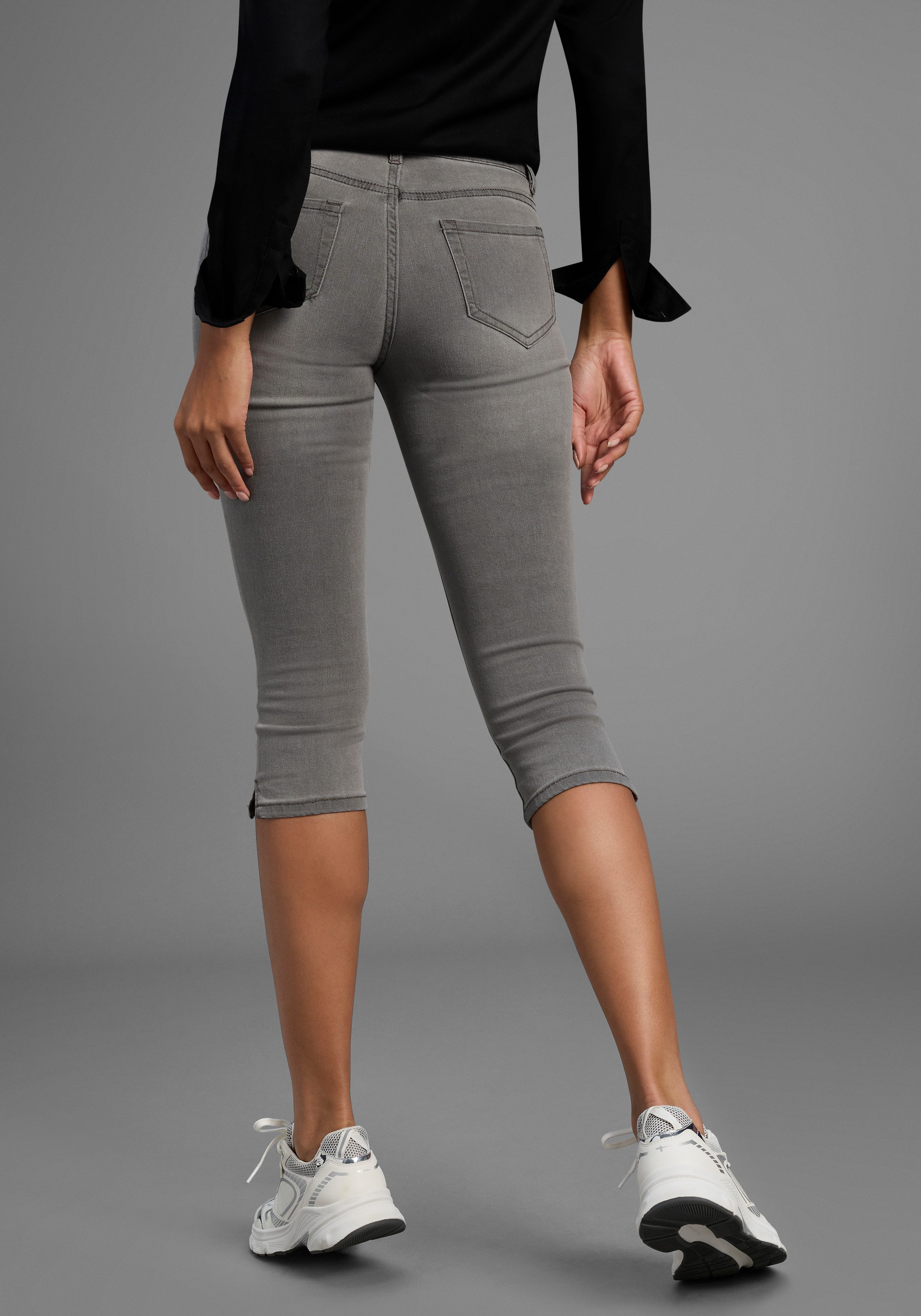 Arizona Caprijeans Ultra-Stretch extra-enger Schnitt, modischer günstig online kaufen
