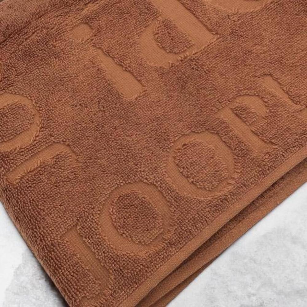 JOOP! Handtuch Selection 1711 Handtuch gemustert Terrakotta, 100% Baumwolle