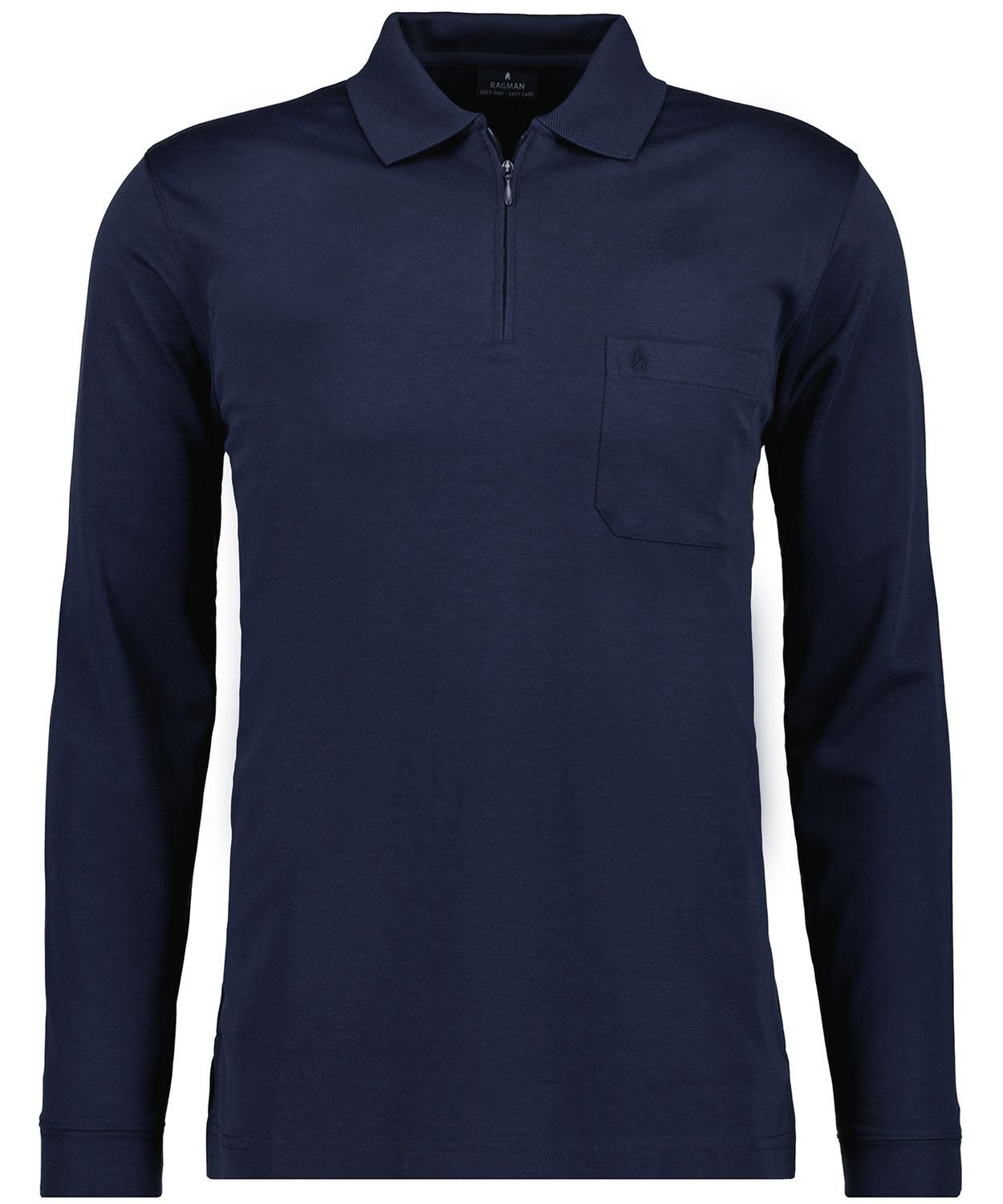 RAGMAN Langarmshirt, einfarbig günstig online kaufen