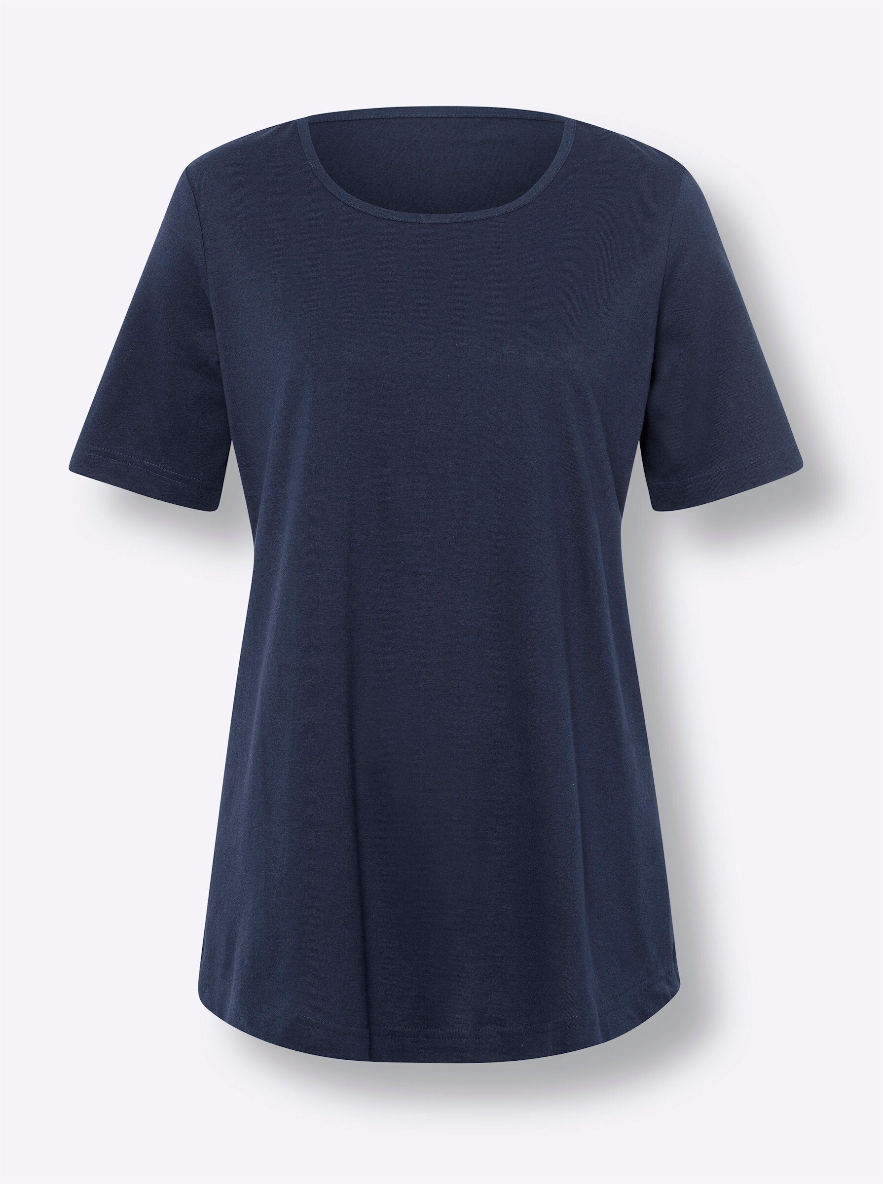 Sieh an! T-Shirt Longshirt . (2-tlg)