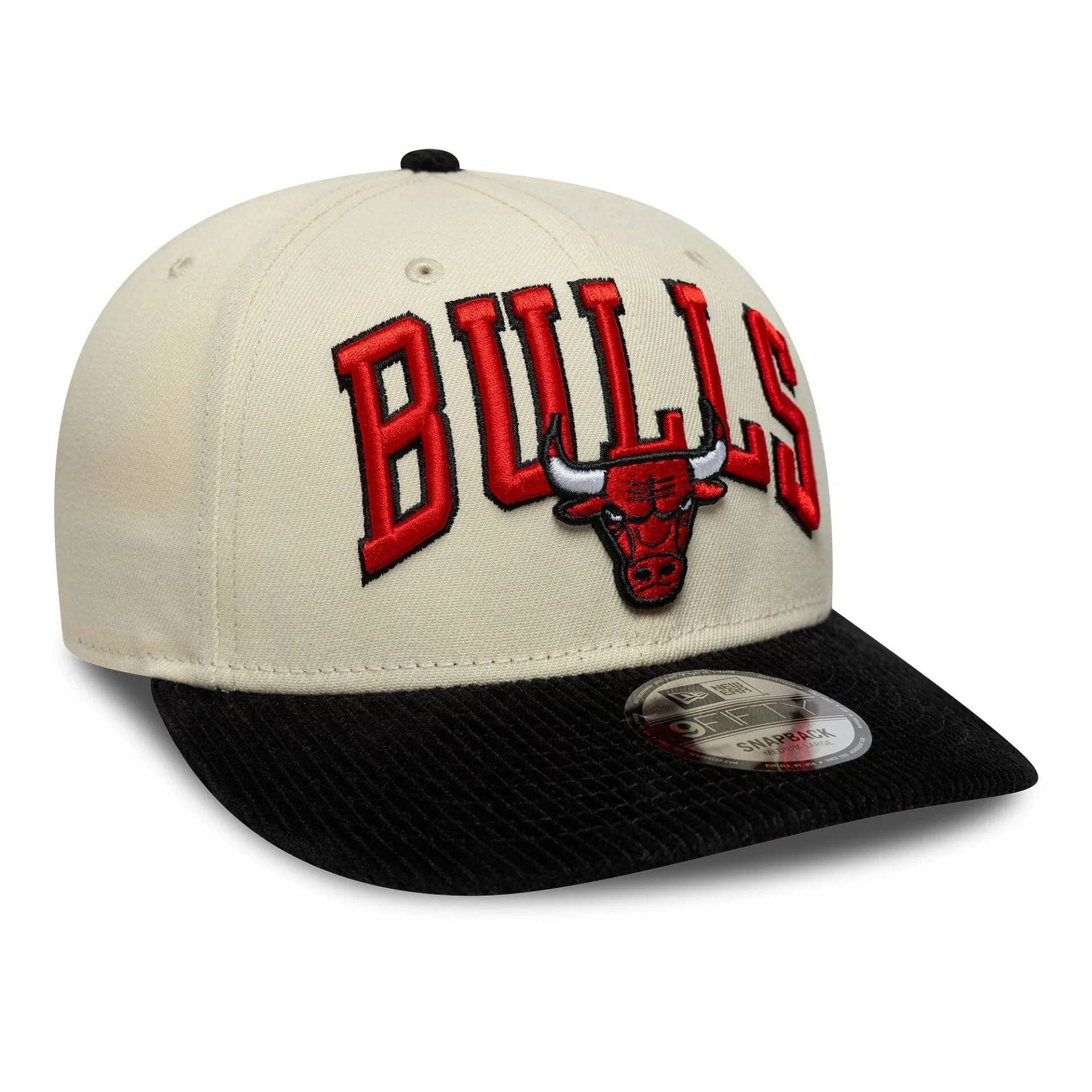 New Era Baseball Cap Cap New Era Cord Visor Chicago Bulls (1-St)