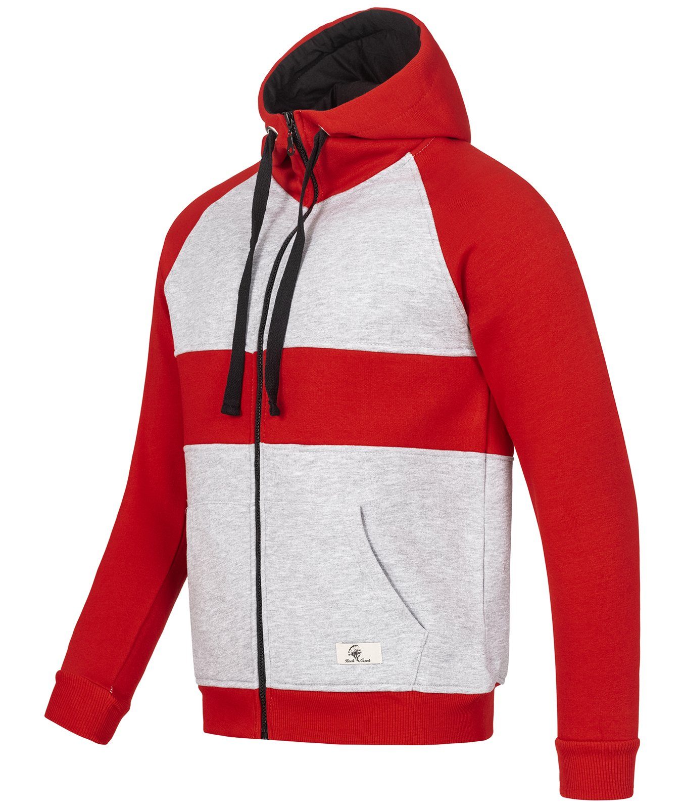 Rock Creek Kapuzenpullover Herren Jacke Hoodie günstig online kaufen