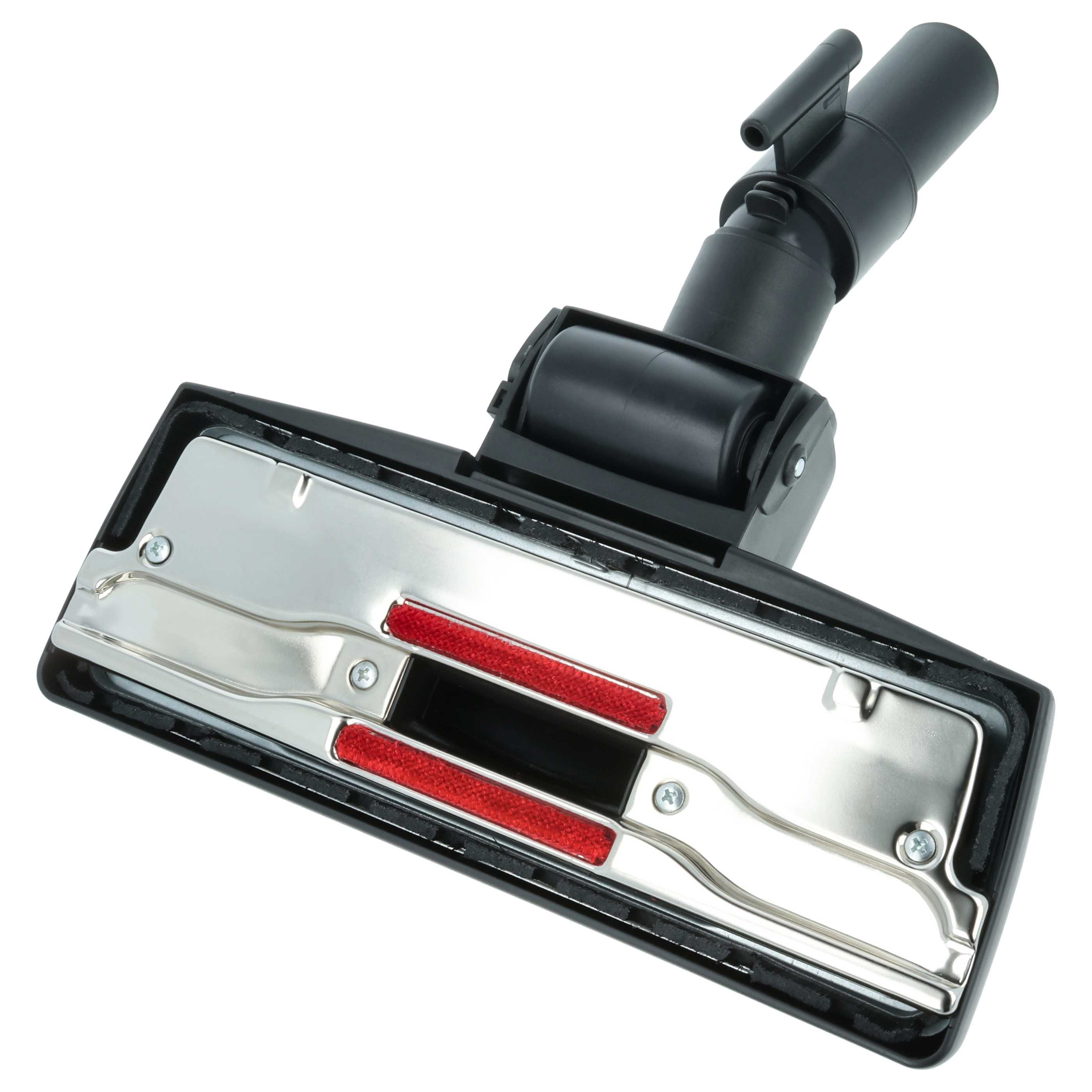 vhbw Bodendüse für Staubsauger, Staubsaugerdüse für Bodenstaubsauger mit 32mm Rundanschluss, Mit – Bild 2 von 5