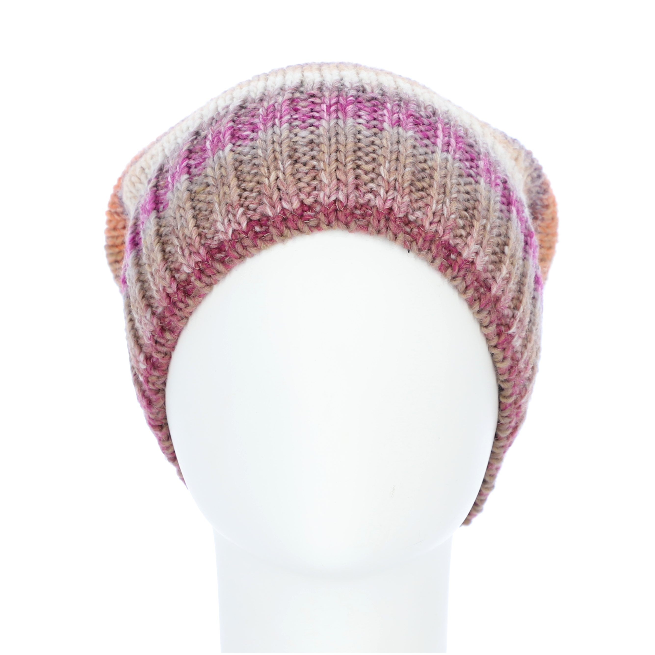 halsüberkopf Accessoires Strickmütze Beanie Multicolor mit günstig online kaufen