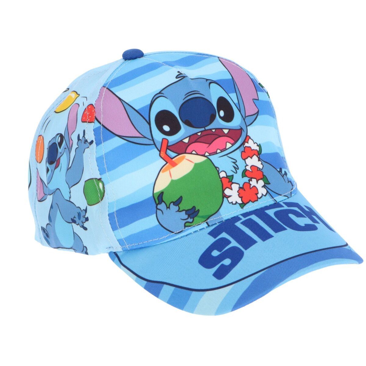 Lilo & Stitch Baseball Cap Lilo & Stitch Kappe Kinder – verstellbar & atmungsaktiv
