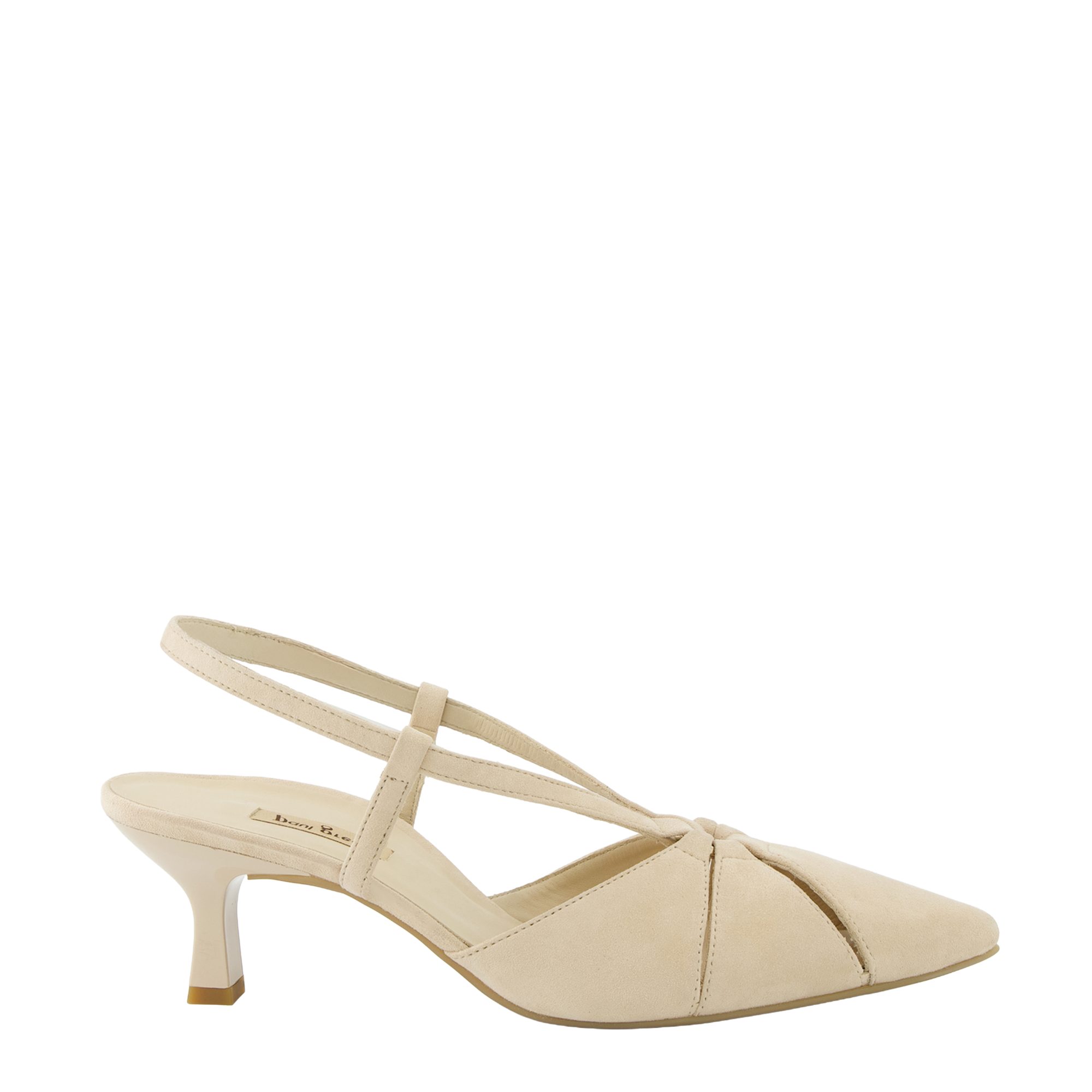 Paul Green Paul Green 6177-019, Peeptoes & Slingpumps, Beige, Damen Peeptoepumps