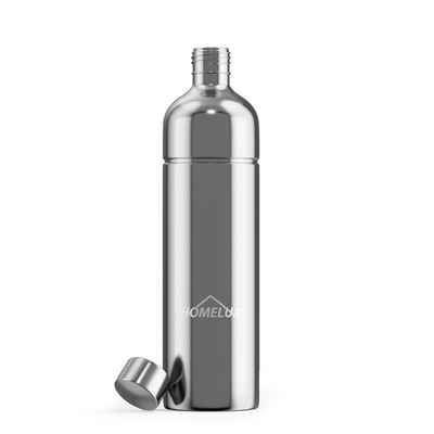 HOMELUX Wassersprudler, Sprudelwasser Maschine Mit 1L PET-Flaschen Bpa-Frei, (1-tlg), Soda Maker, Wasser Sprudel GeräT, Water Carbonator