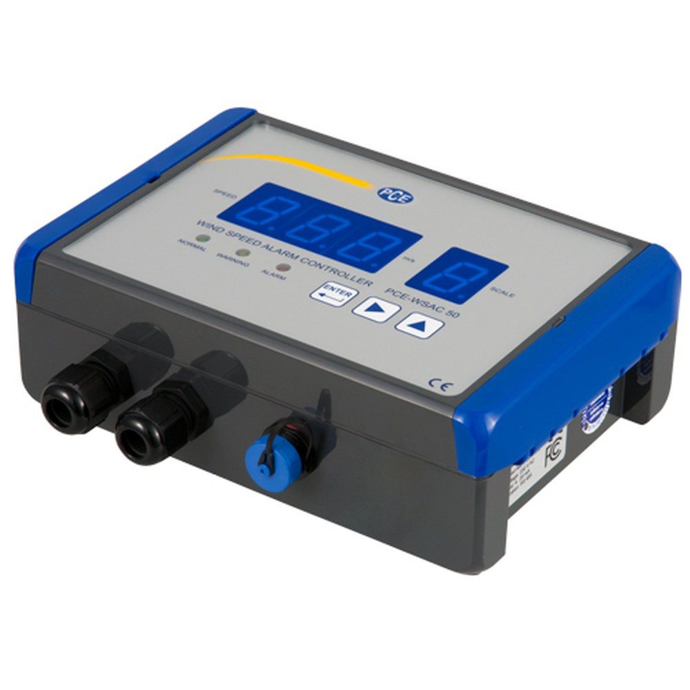 PCE Instruments Anemometer / Windwarngerät PCE-WSAC 50-211, Voralarm und Alarm Wetterstation