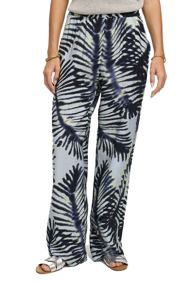 CATNOIR Schlupfhose Catnoir Damen Hose Print (1-tlg) günstig online kaufen