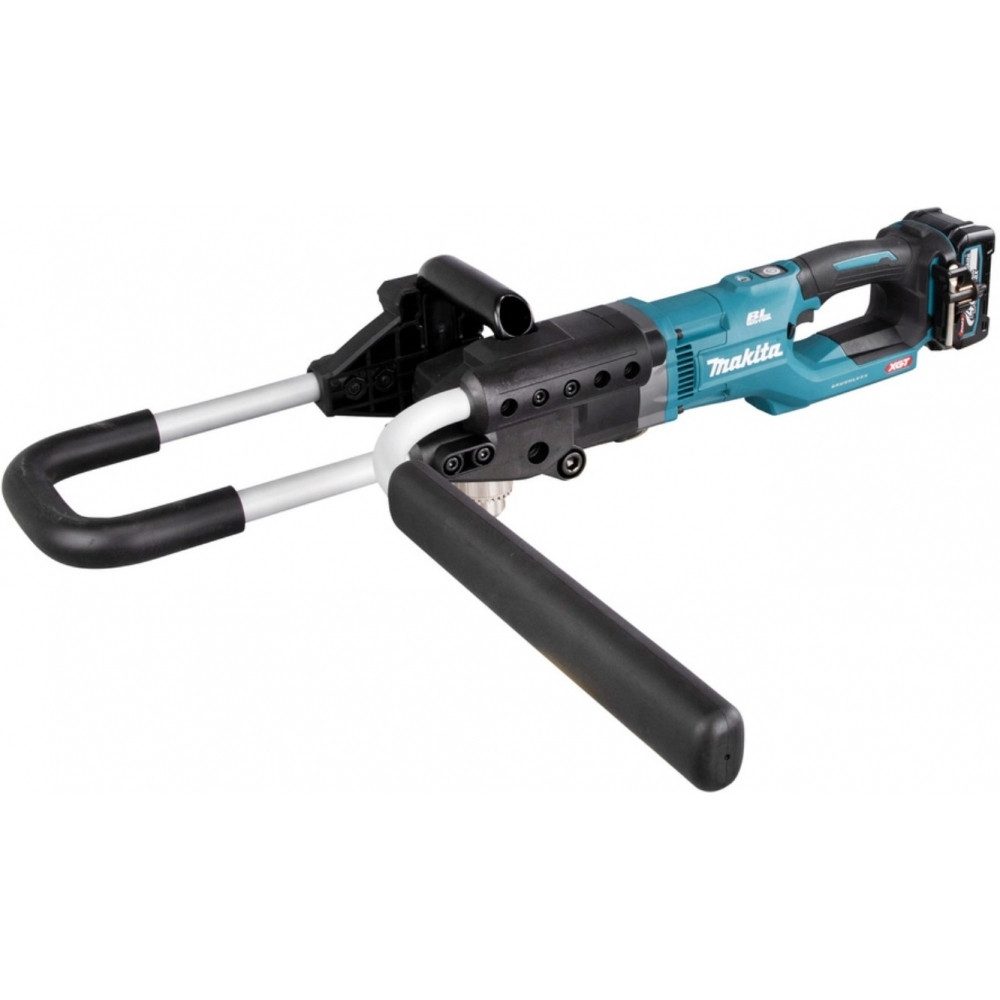 Makita Elektrowerkzeug-Set Makita DG001GM208 Akku-Erdbohrer mit 40V Akku.