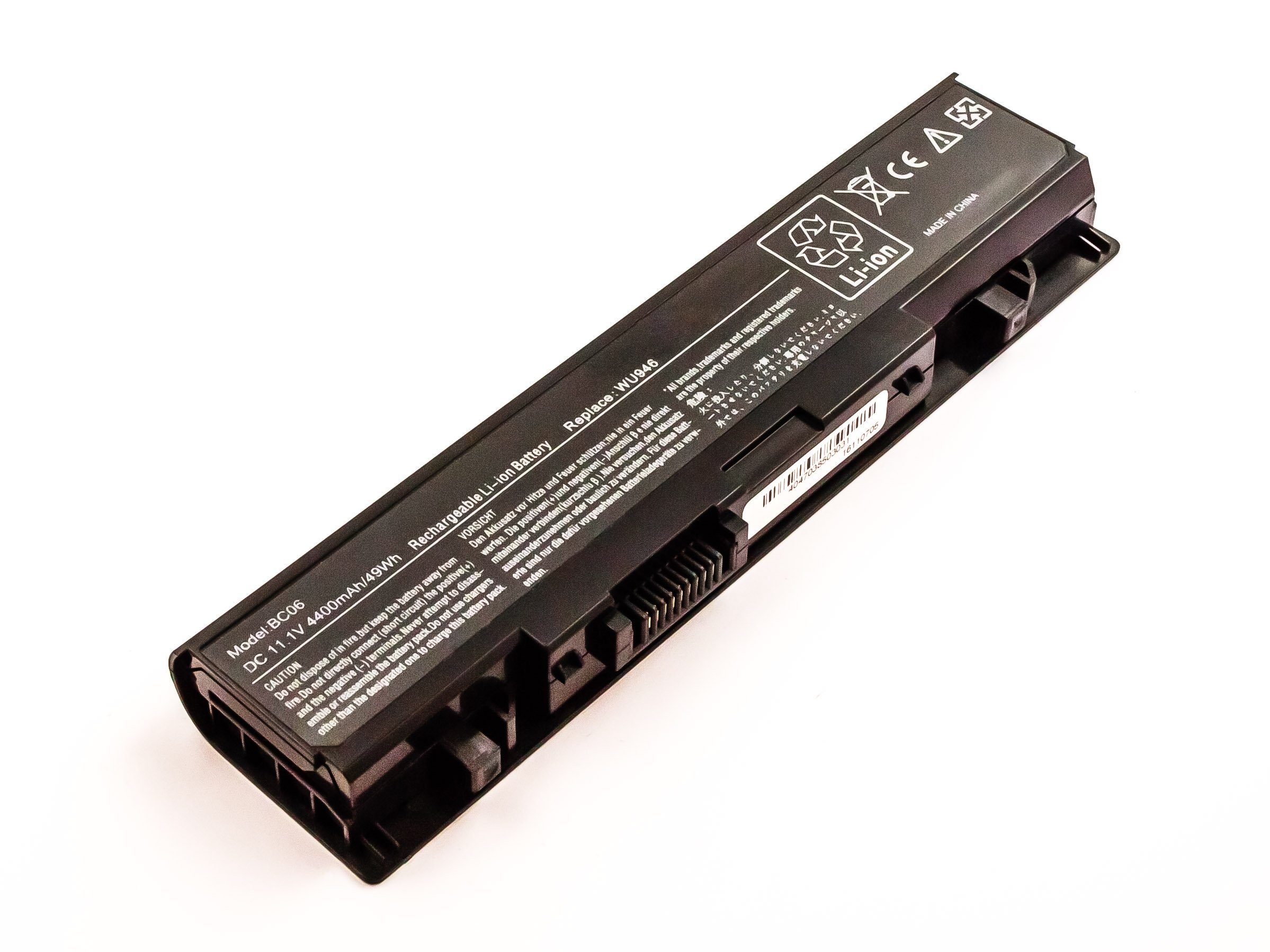 Akku kompatibel mit Dell PP39L Akku