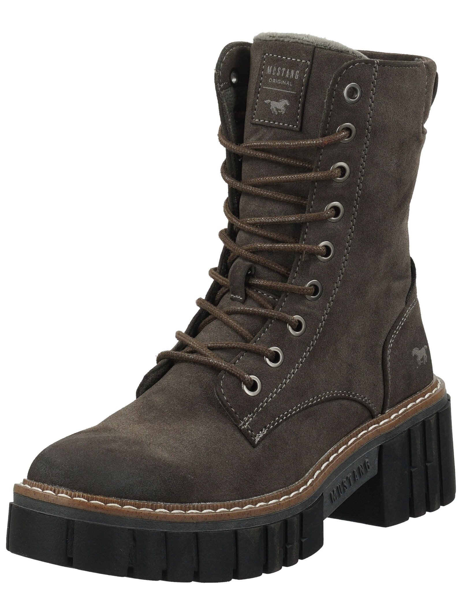 Mustang Shoes Mustang Shoes Stiefelette Lederimitat günstig online kaufen