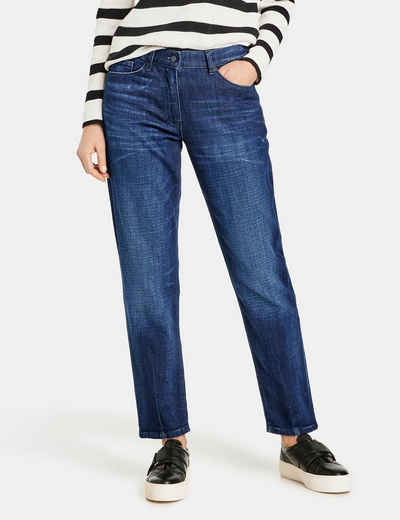 GERRY WEBER Stretch-Jeans Джинси KIARA RELAXED FIT mit Washed-Out-Effekt