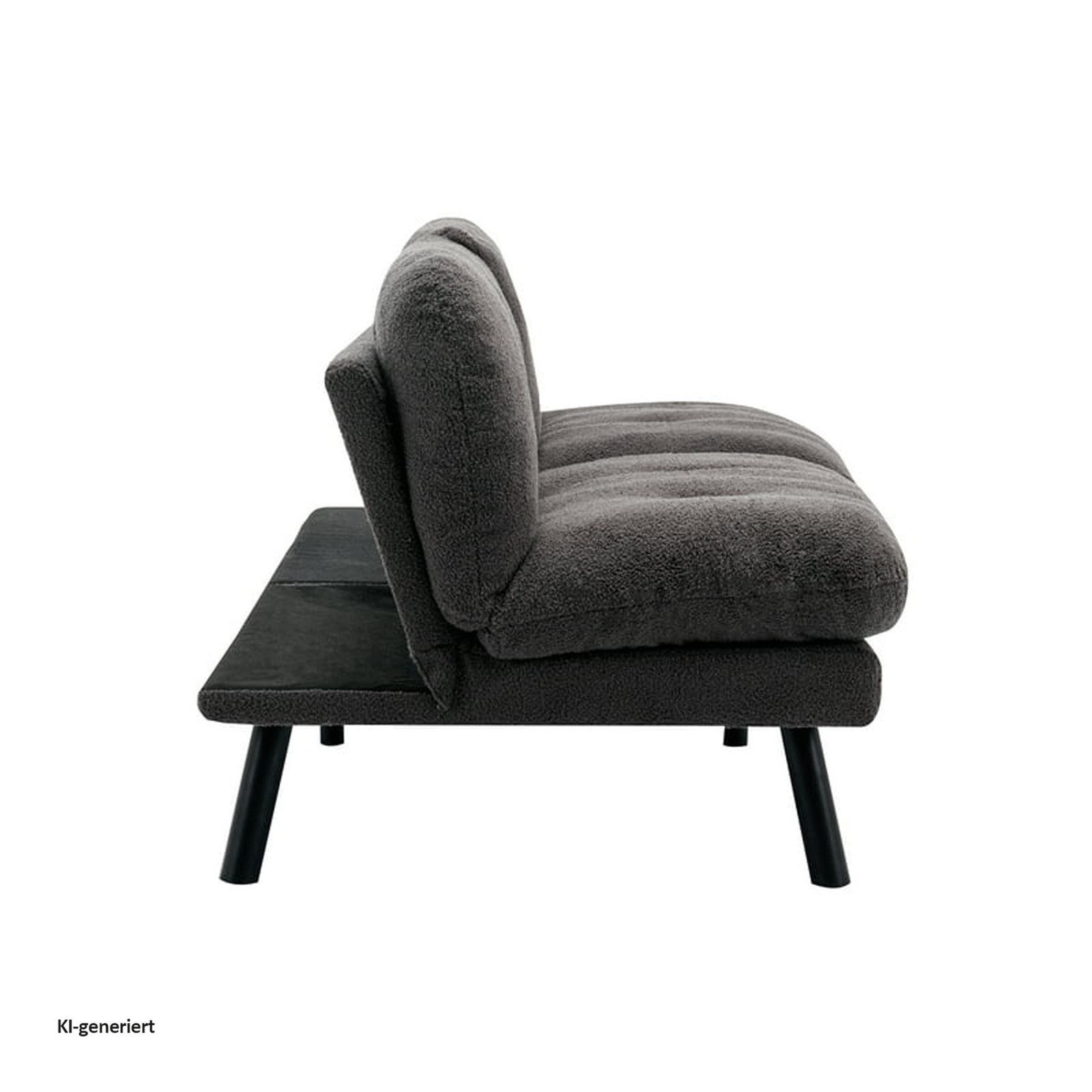 HTI-Living Schlafsofa Sofa Emela mit Schlaffunktion, Stück 1 Teile, Funktionscouch Gästebett – Bild 3 von 5