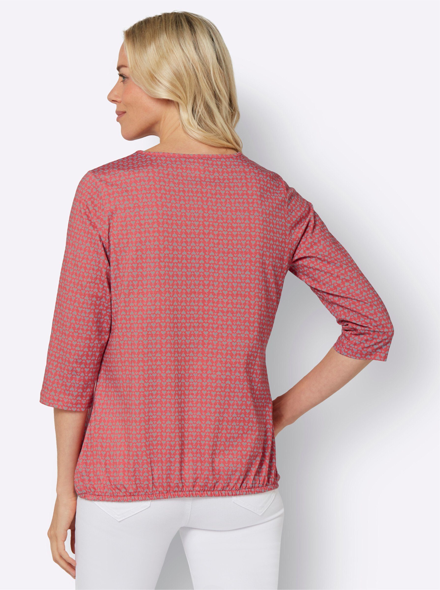 Sieh an! T-Shirt 3/4-Arm-Shirt günstig online kaufen