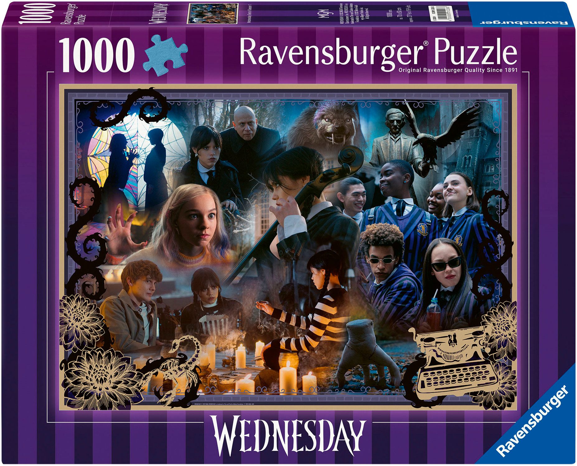 Ravensburger Puzzle Best of Season 1, 1000 Puzzleteile, Made in Germany günstig online kaufen