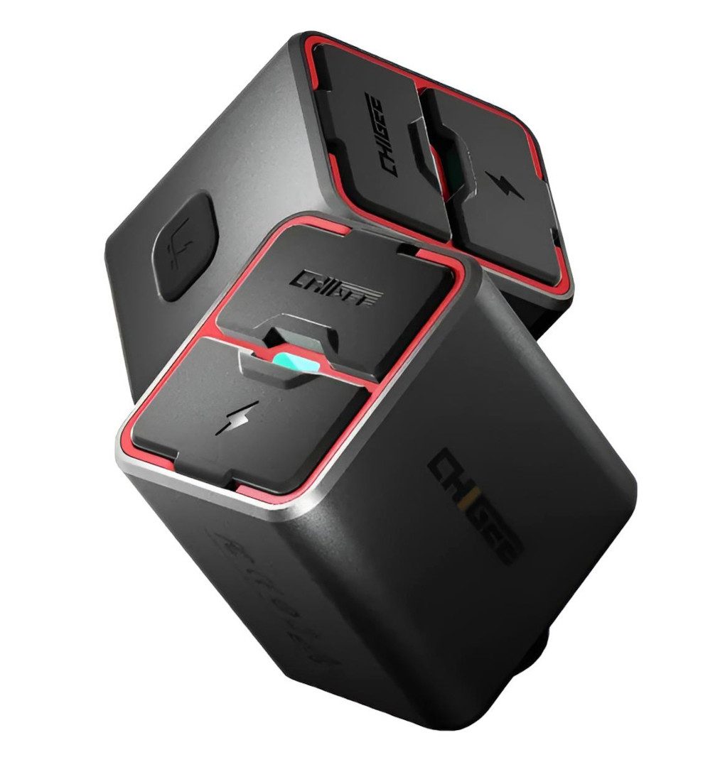MFP0094 TR100 2-Wege USB-A/C-Schnellladegerät Motorrad-Navigationsgerät