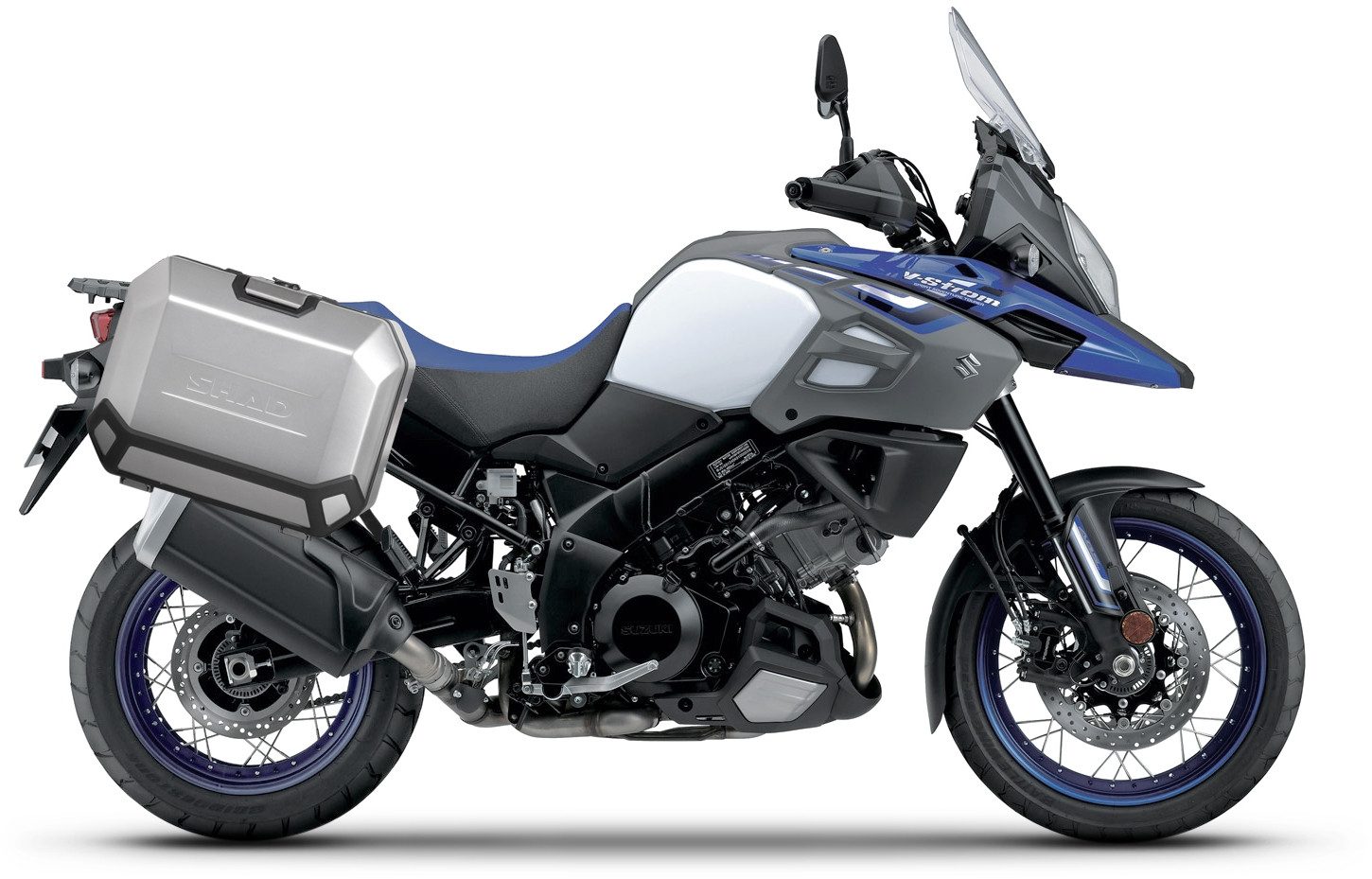SHAD Motorradhose 4P Seitenkofferträger